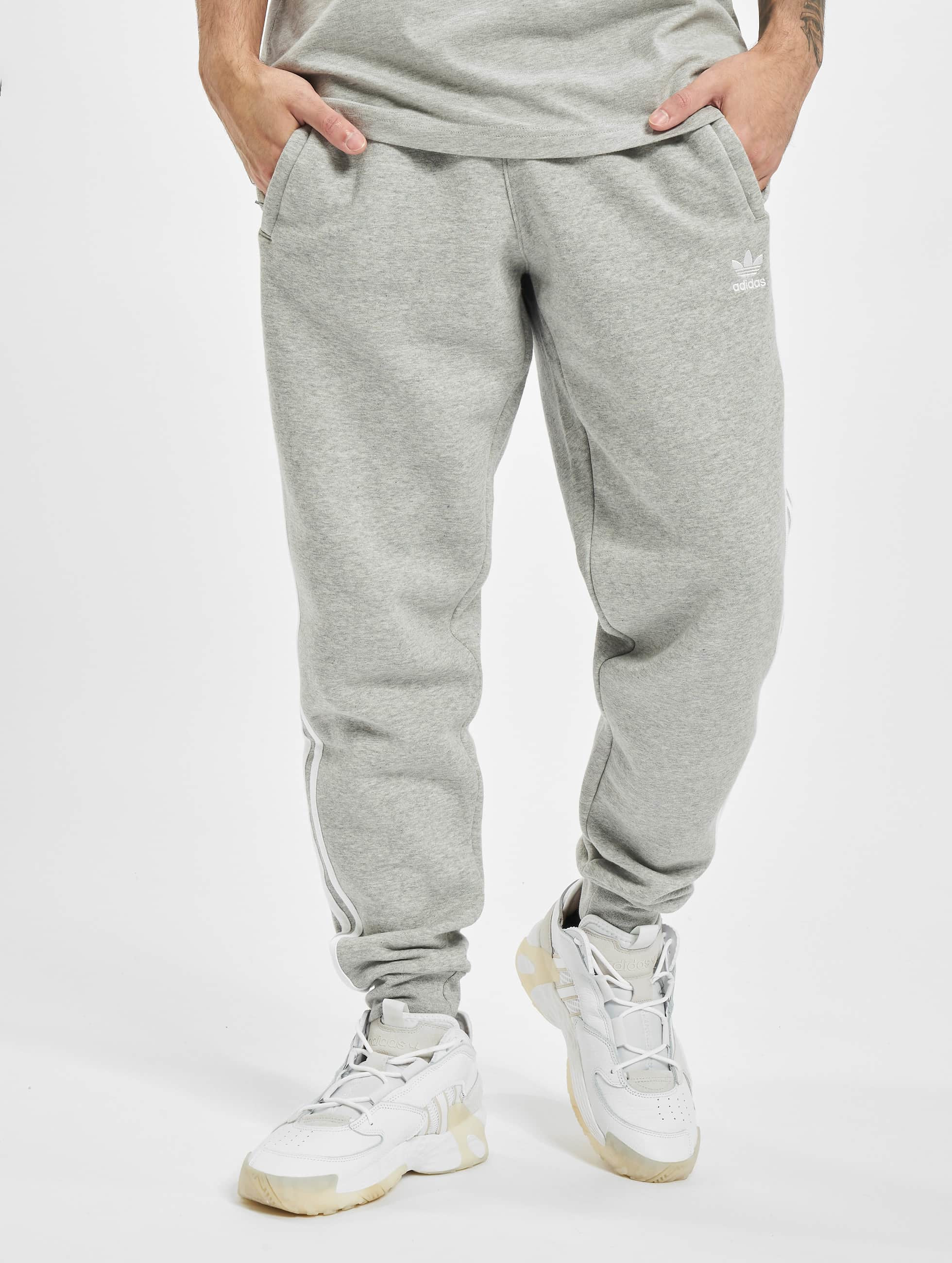 Leugen Crimineel Integratie adidas Originals broek / joggingbroek 3-Stripes in grijs 801817