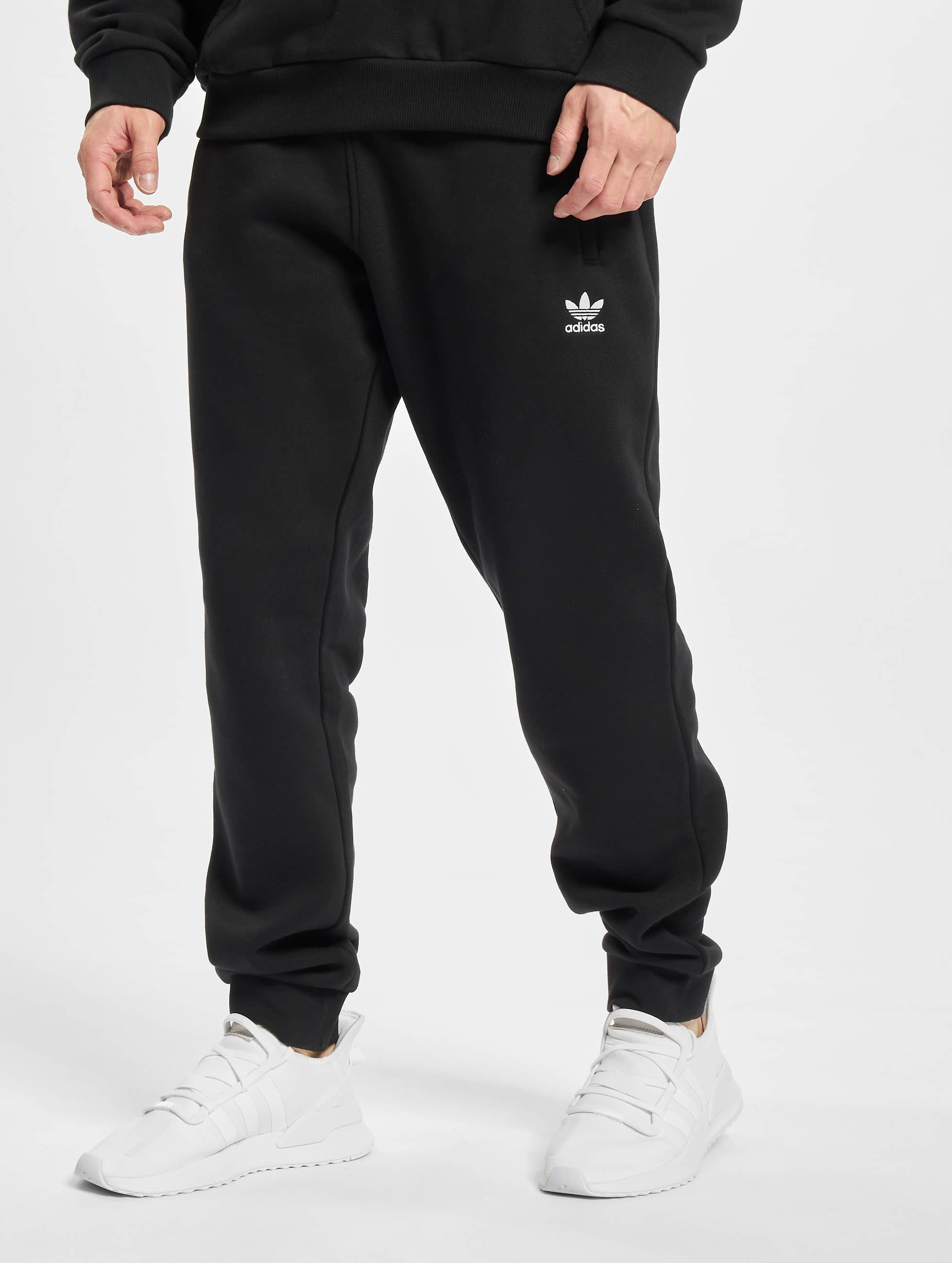 doe alstublieft niet Bereiken beha adidas Originals broek / joggingbroek Originals in zwart 835178
