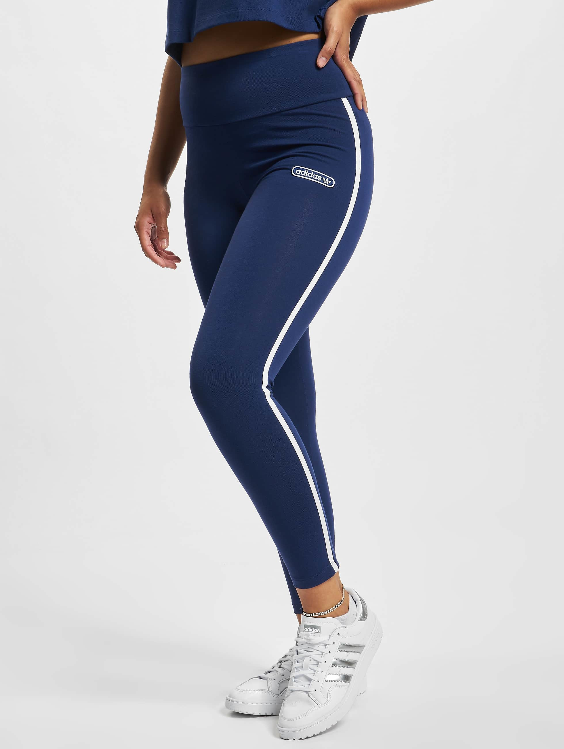 Caius lancering Niet modieus adidas Originals broek / Legging 7/8 in blauw 905773