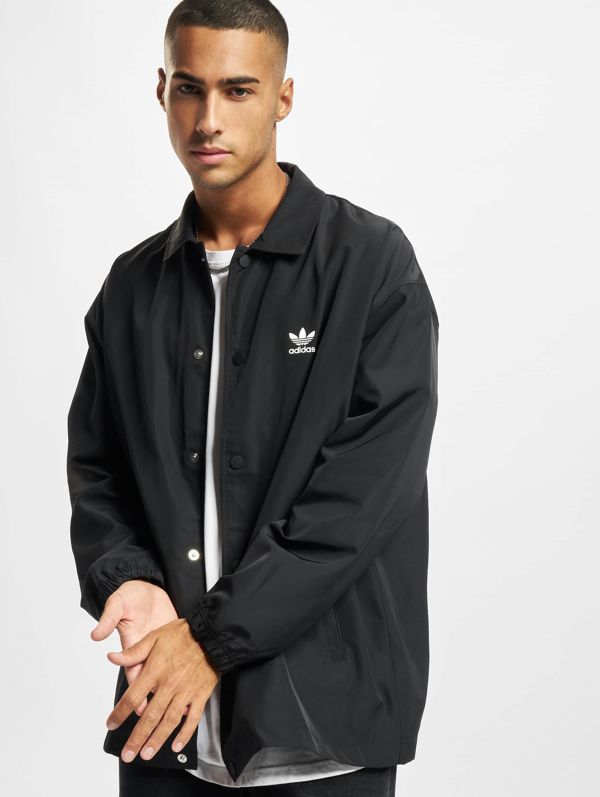 adidas winter coach jacket