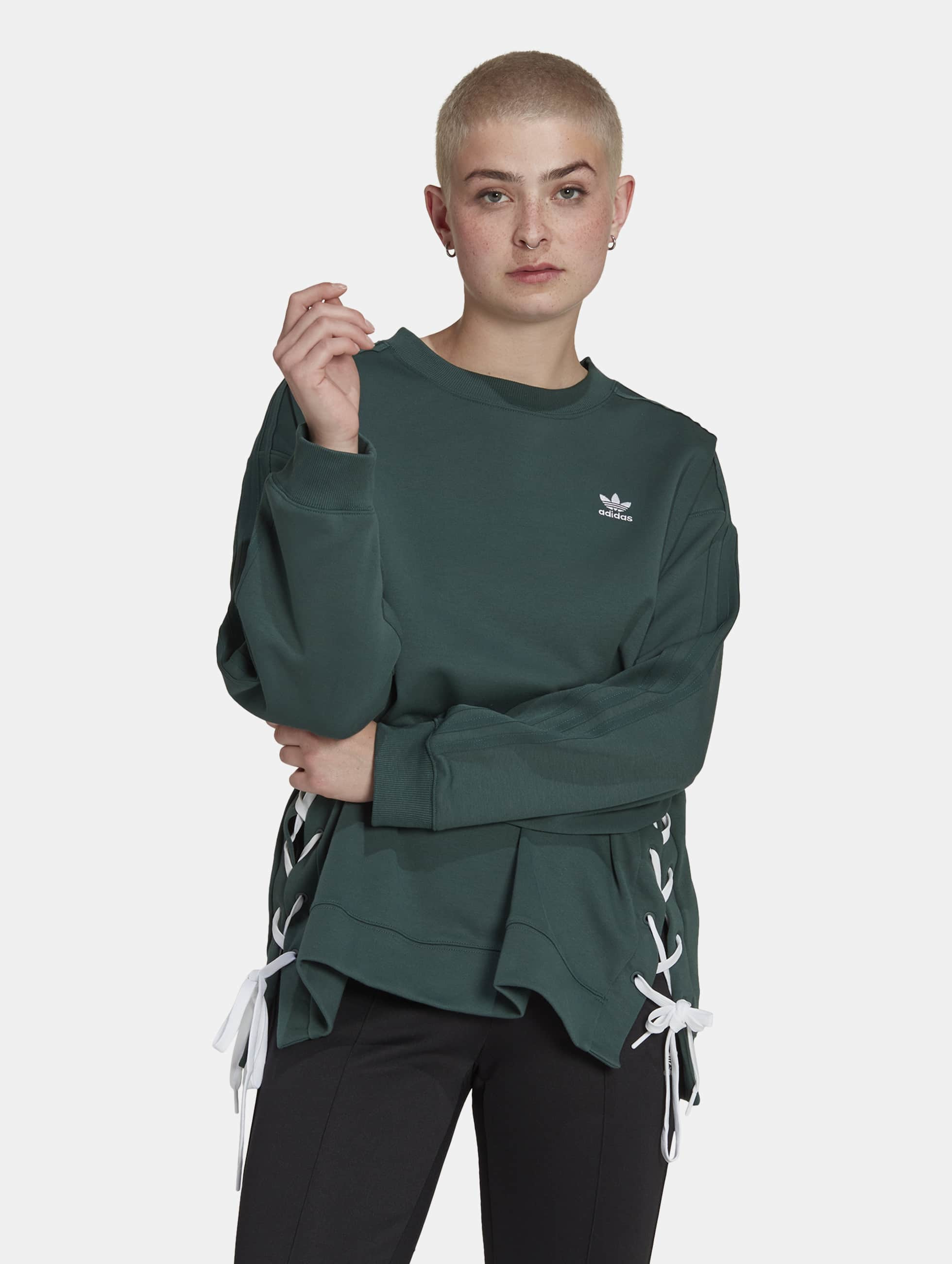 adidas originals repeat trefoil sweatshirt
