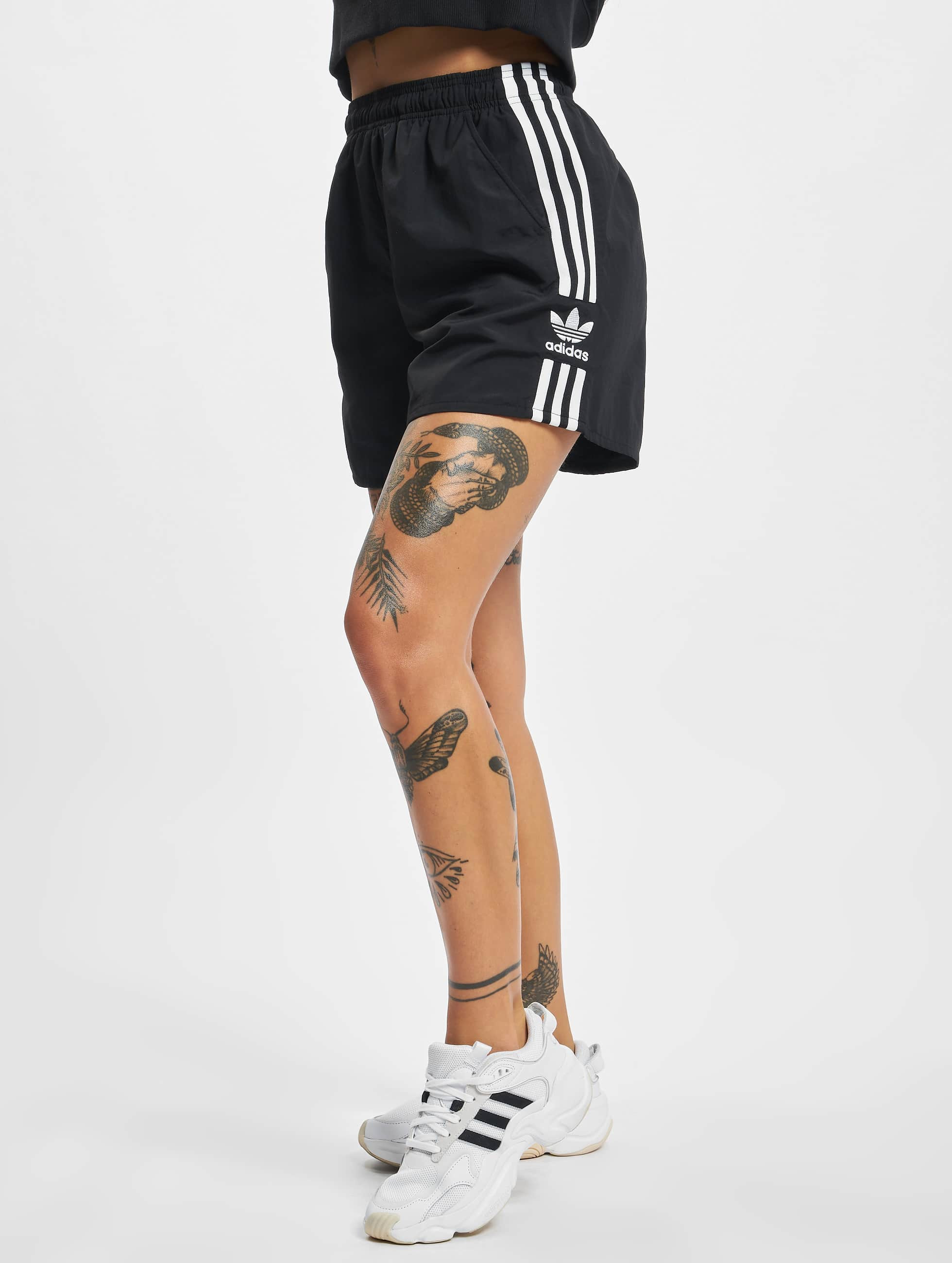 adidas originals black shorts