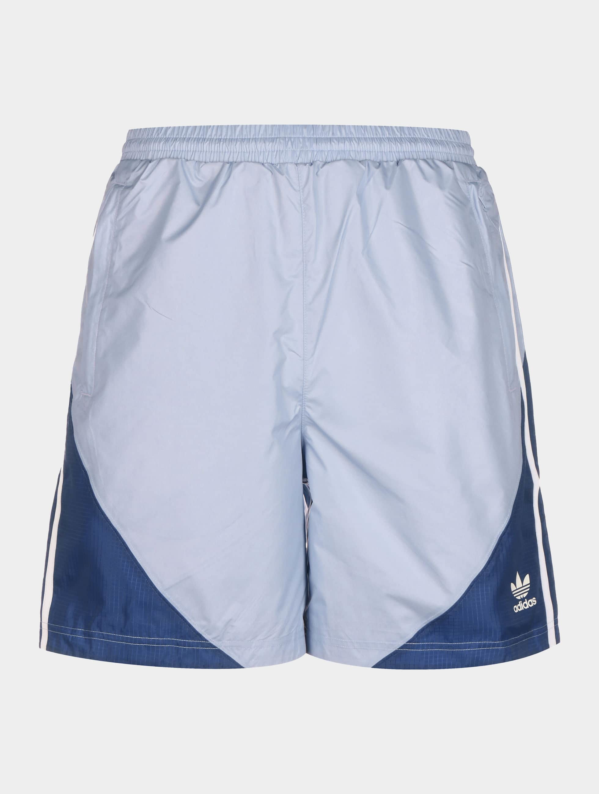 veel plezier Bereiken avond adidas Originals broek / shorts Summer Superstar in blauw 1008597