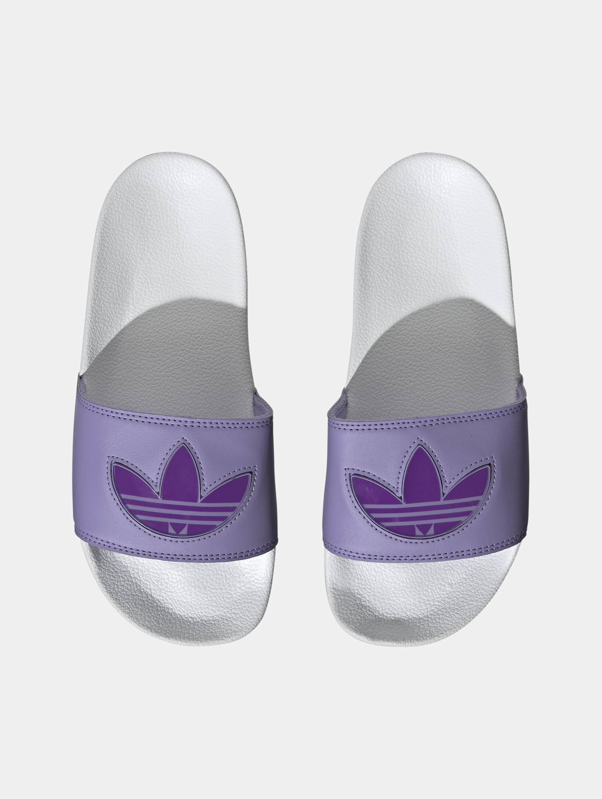 Plunderen Miljard haar adidas Originals schoen / Slipper/Sandaal Adilette Lite in wit 1000857