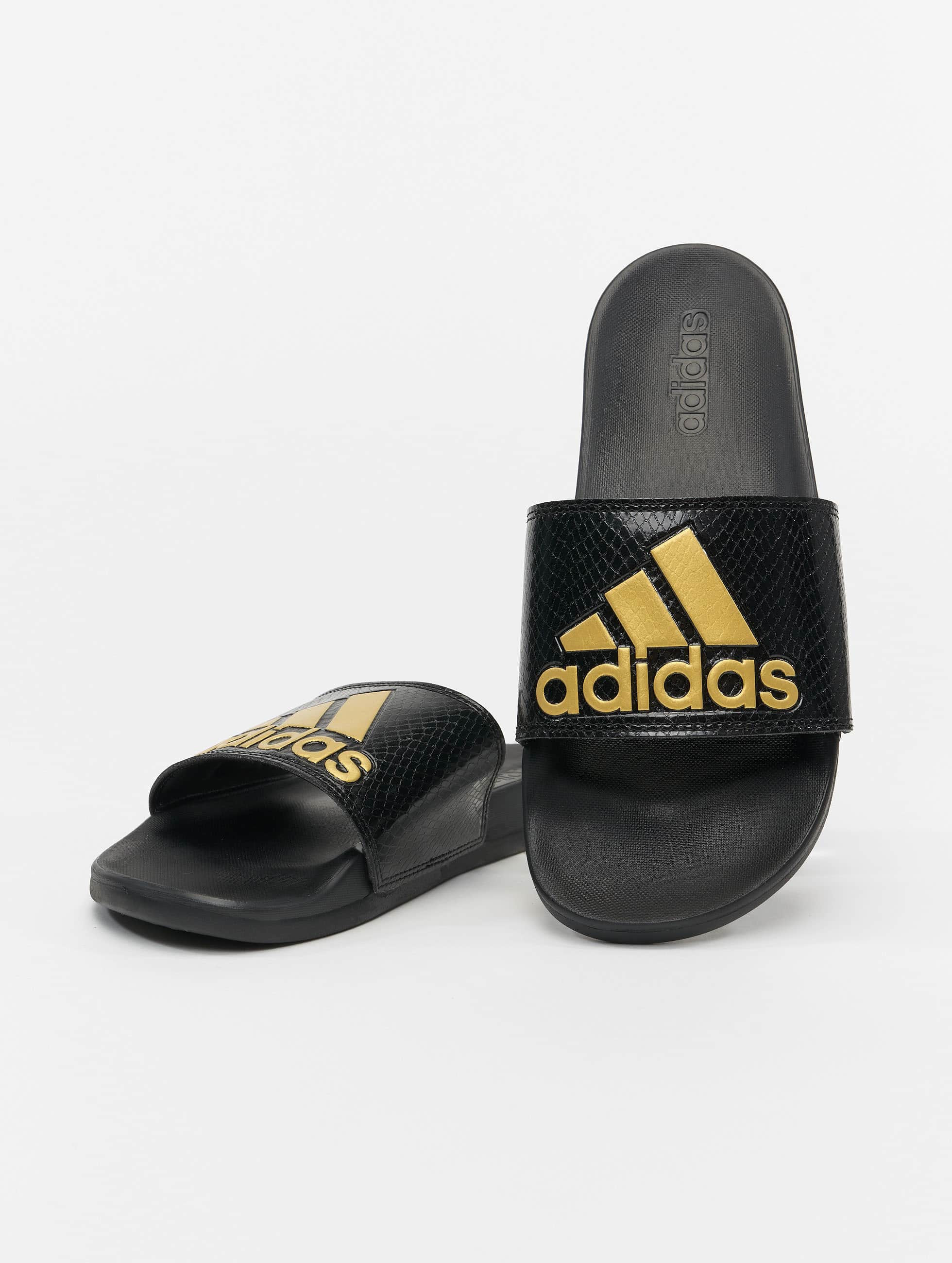 waarschijnlijk voorbeeld Democratie adidas Originals schoen / Slipper/Sandaal Adilette Comfort in zwart 987929