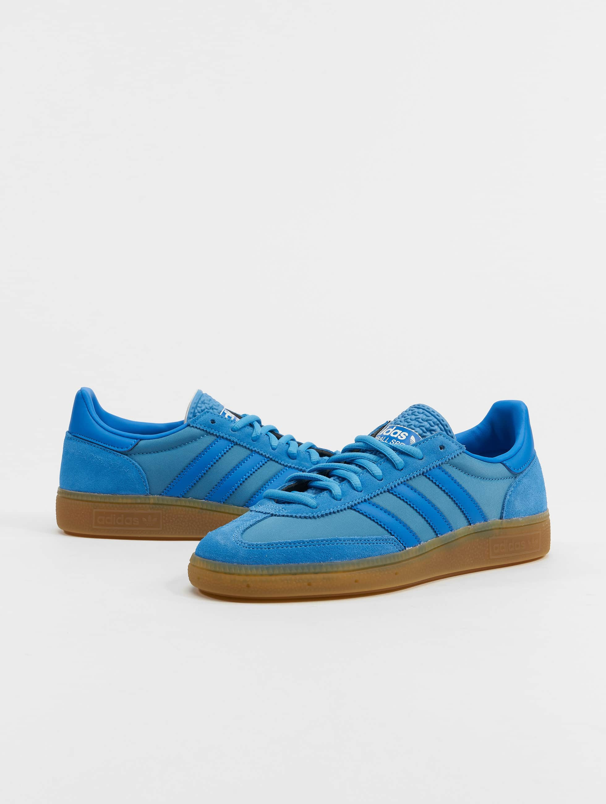 Buik stap in Whitney adidas Originals schoen / sneaker Handball Spezial in blauw 1000820