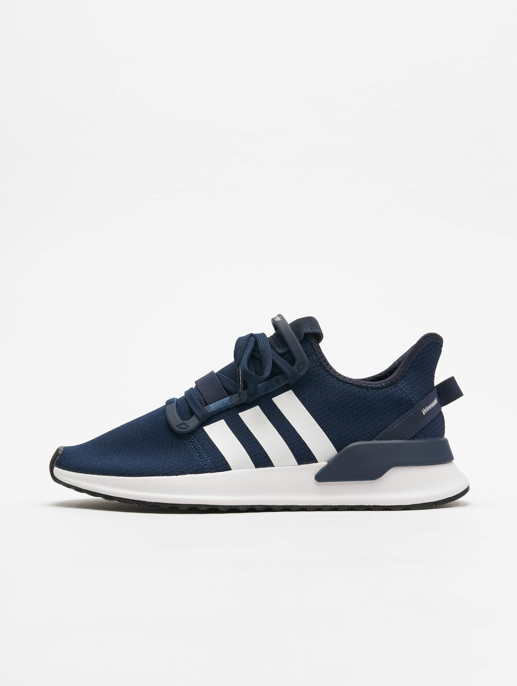 adidas sneakers blauw