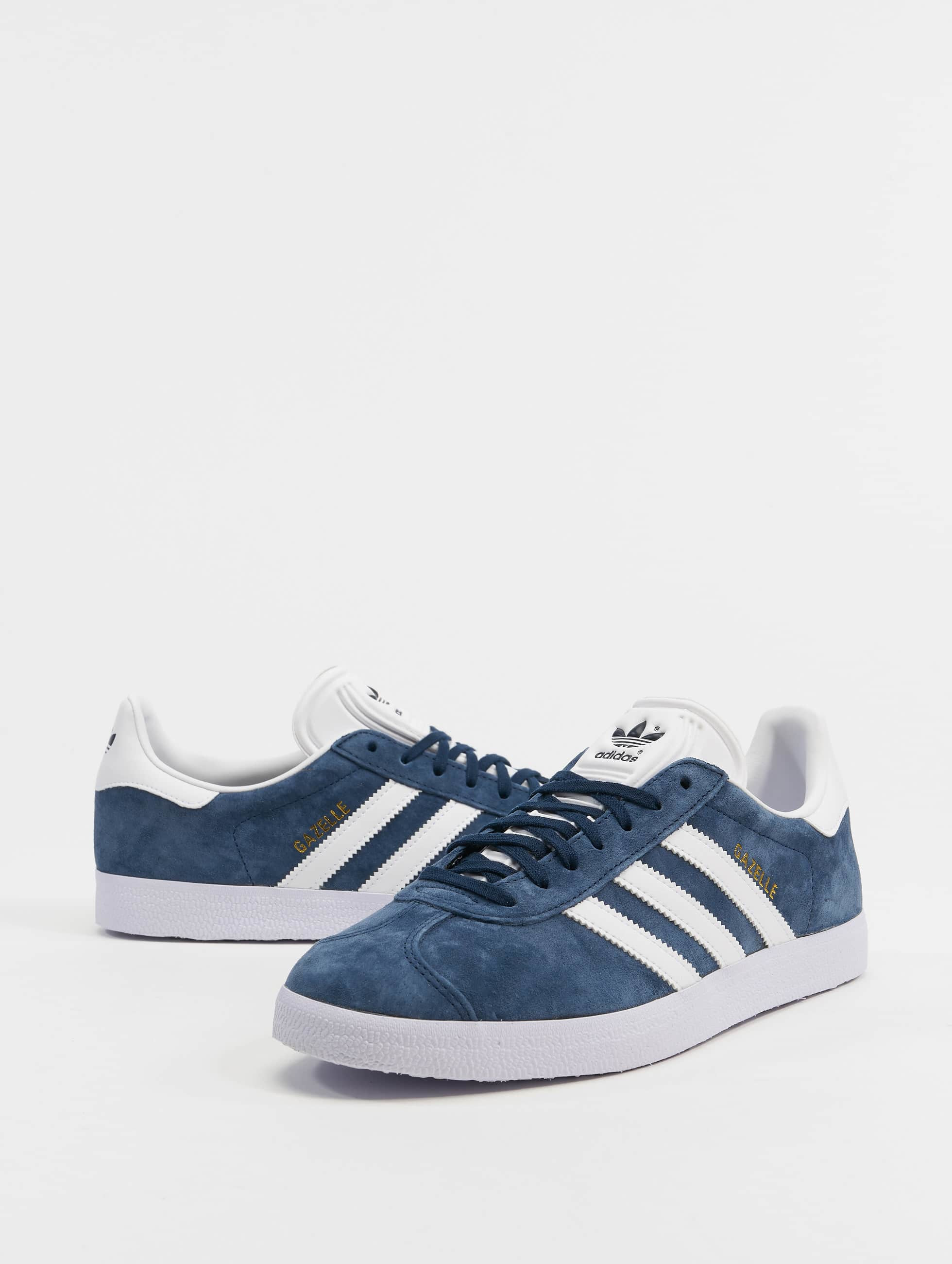 Democratie voordelig Vet adidas Originals schoen / sneaker Gazelle in blauw 684093