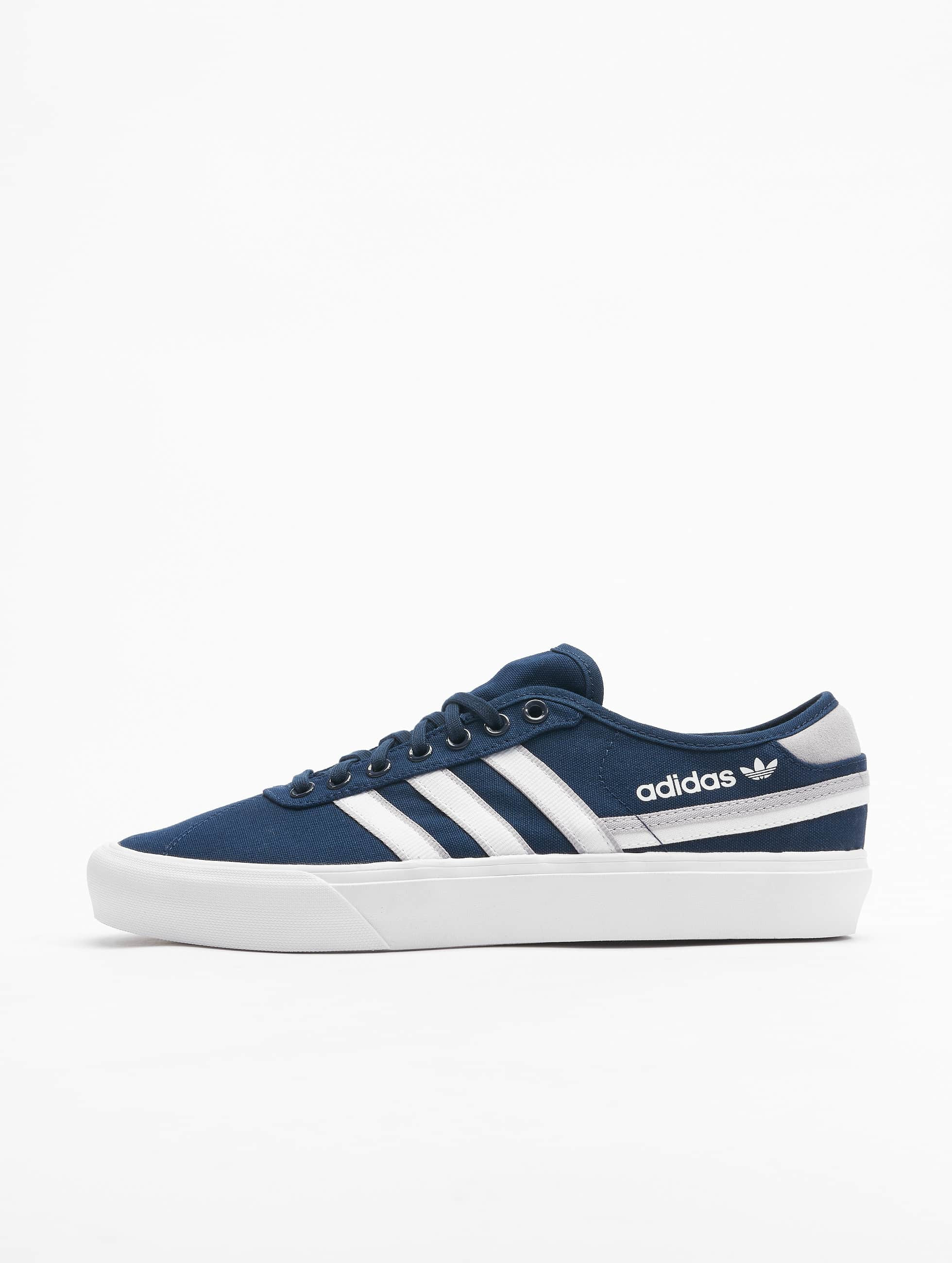Voorloper Kinderachtig voor adidas Originals schoen / sneaker Delpala in blauw 809492