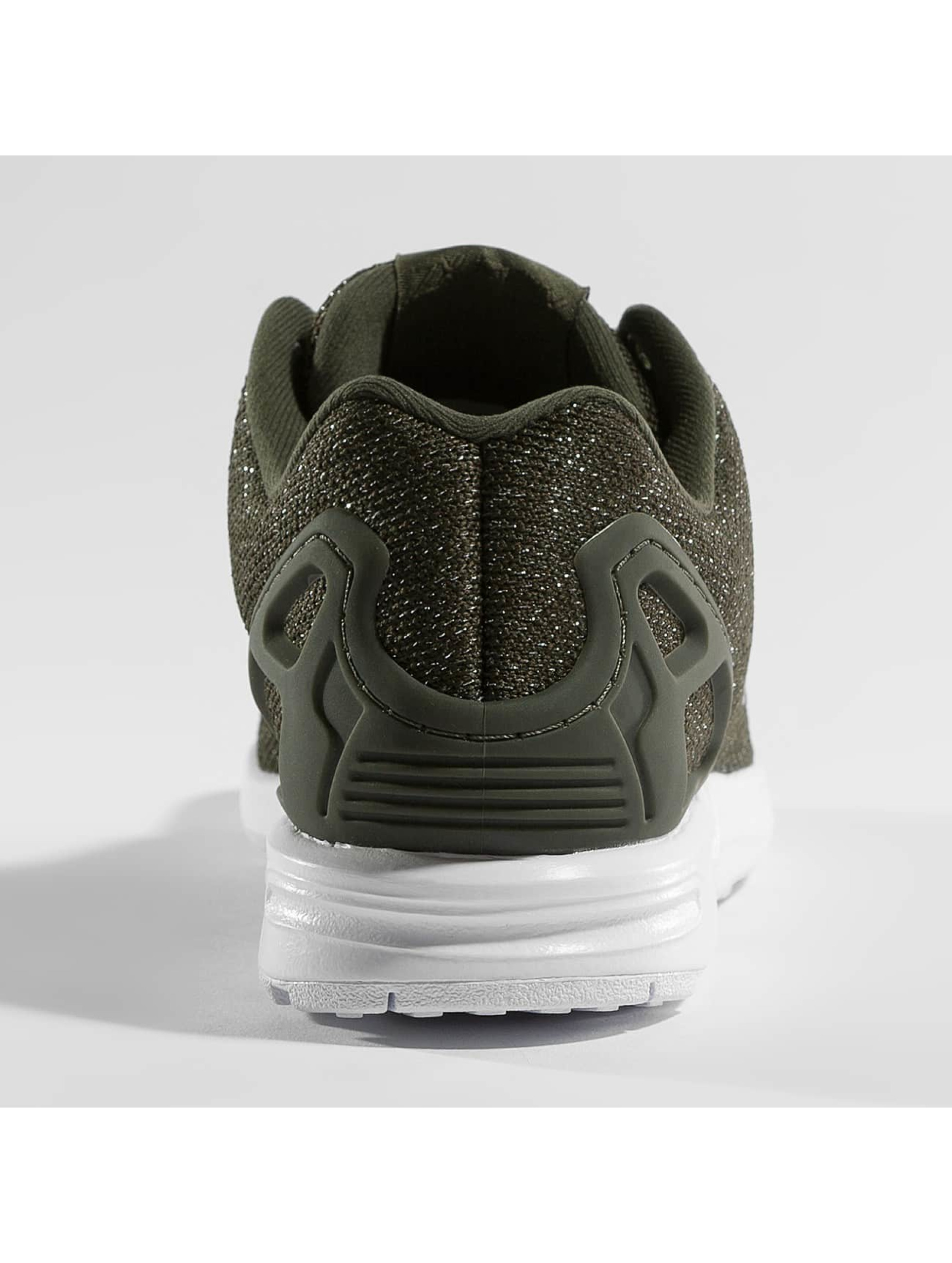 adidas originals Damen Sneaker ZX Flux in khaki 360429