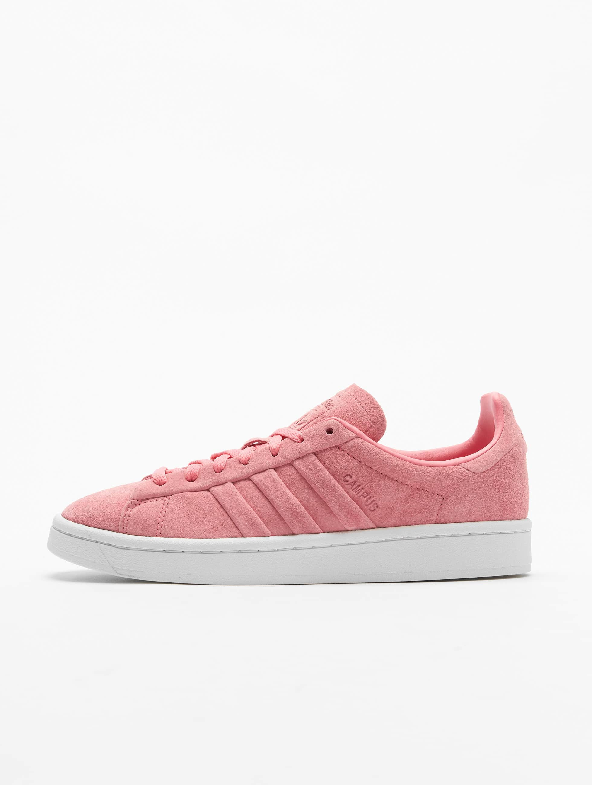 Sociale wetenschappen puppy Recyclen adidas Originals schoen / sneaker Campus Stitch And Turn in pink 555726