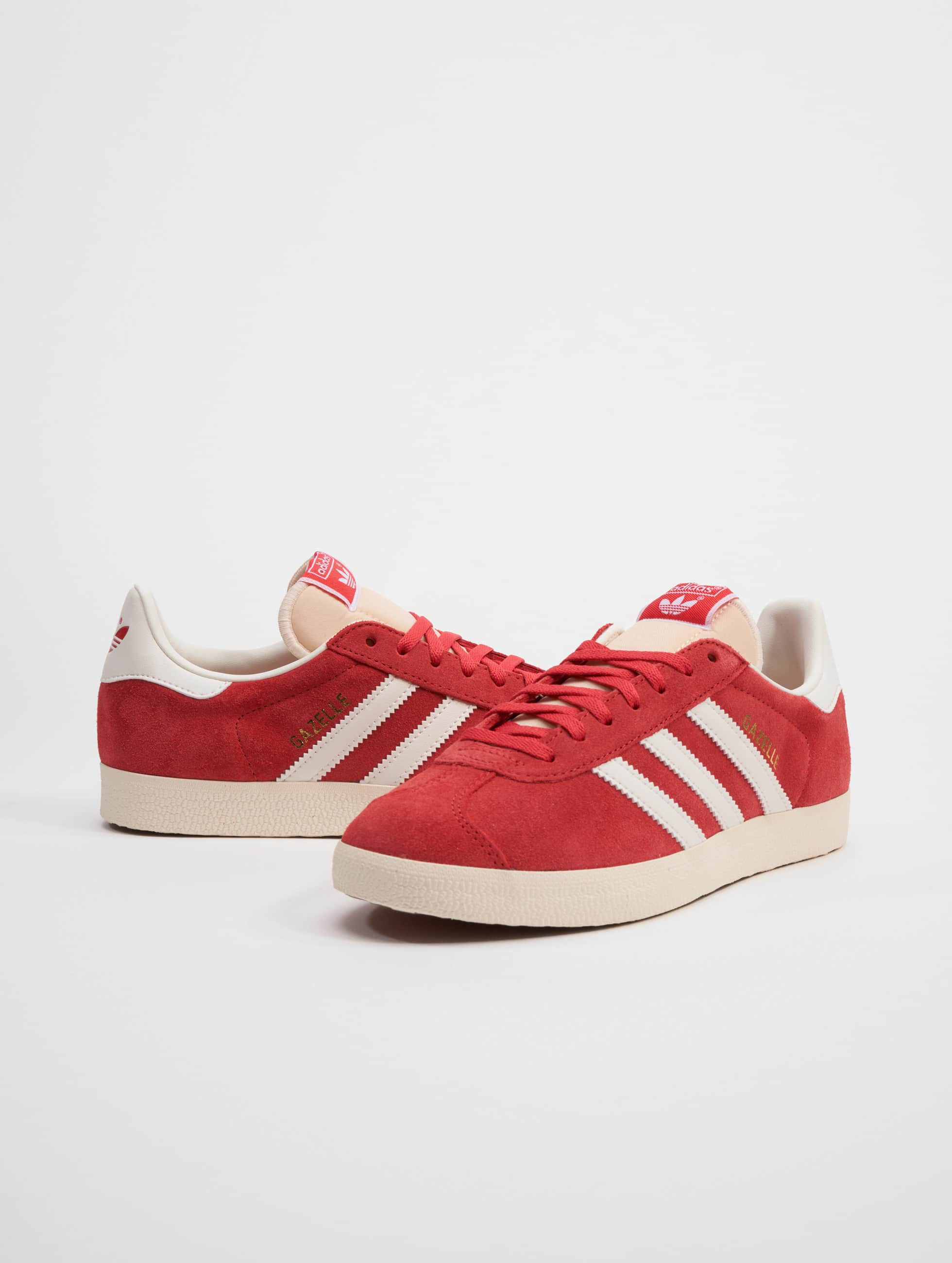 Schurend Spit vergeten adidas Originals schoen / sneaker Gazelle in rood 1042723