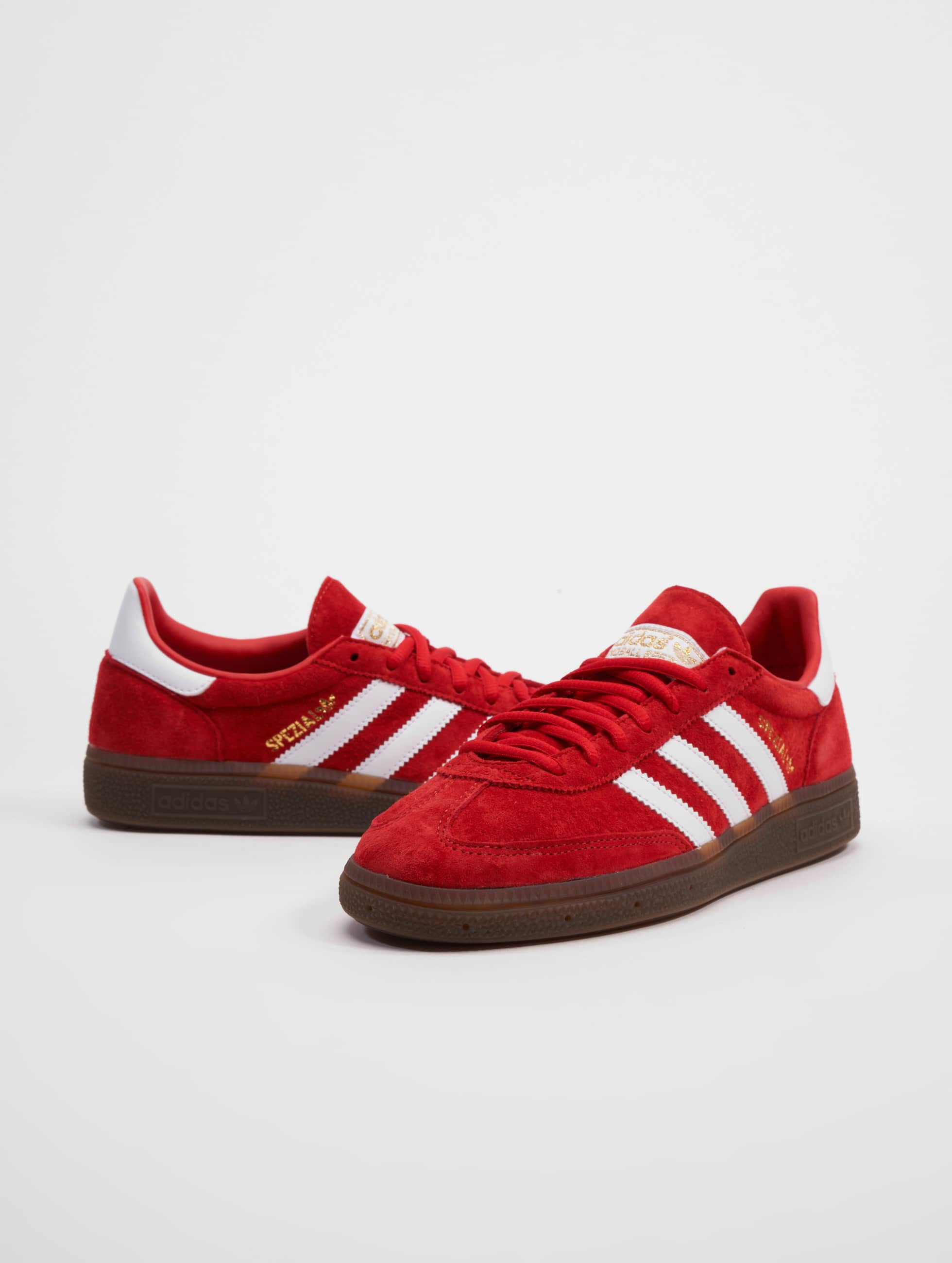 Civic Goedaardig Moreel adidas Originals schoen / sneaker Handball Spezial in rood 1046835