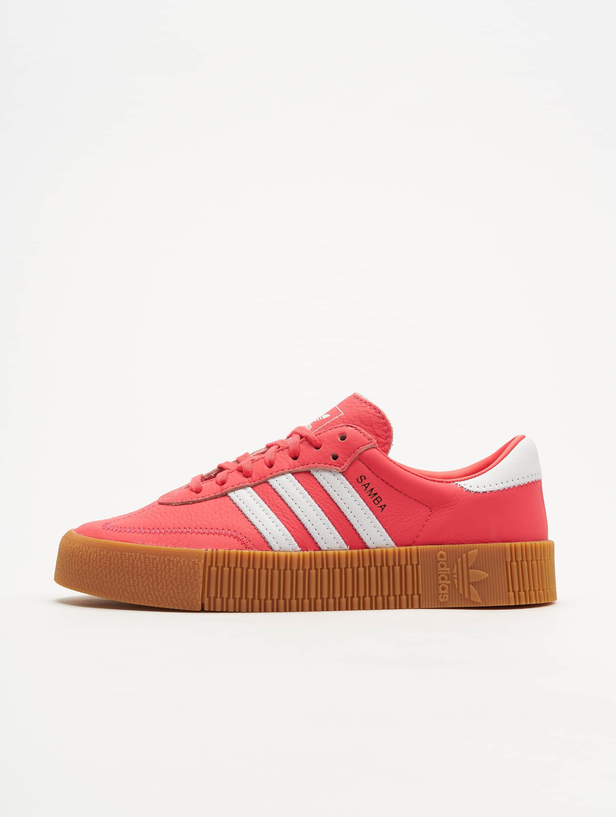 adidas sneakers rood