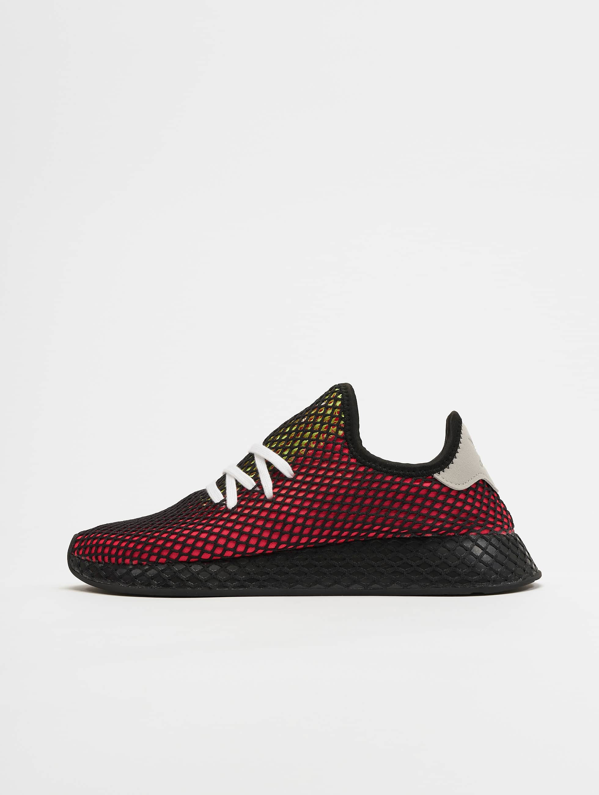 adidas sneakers rood