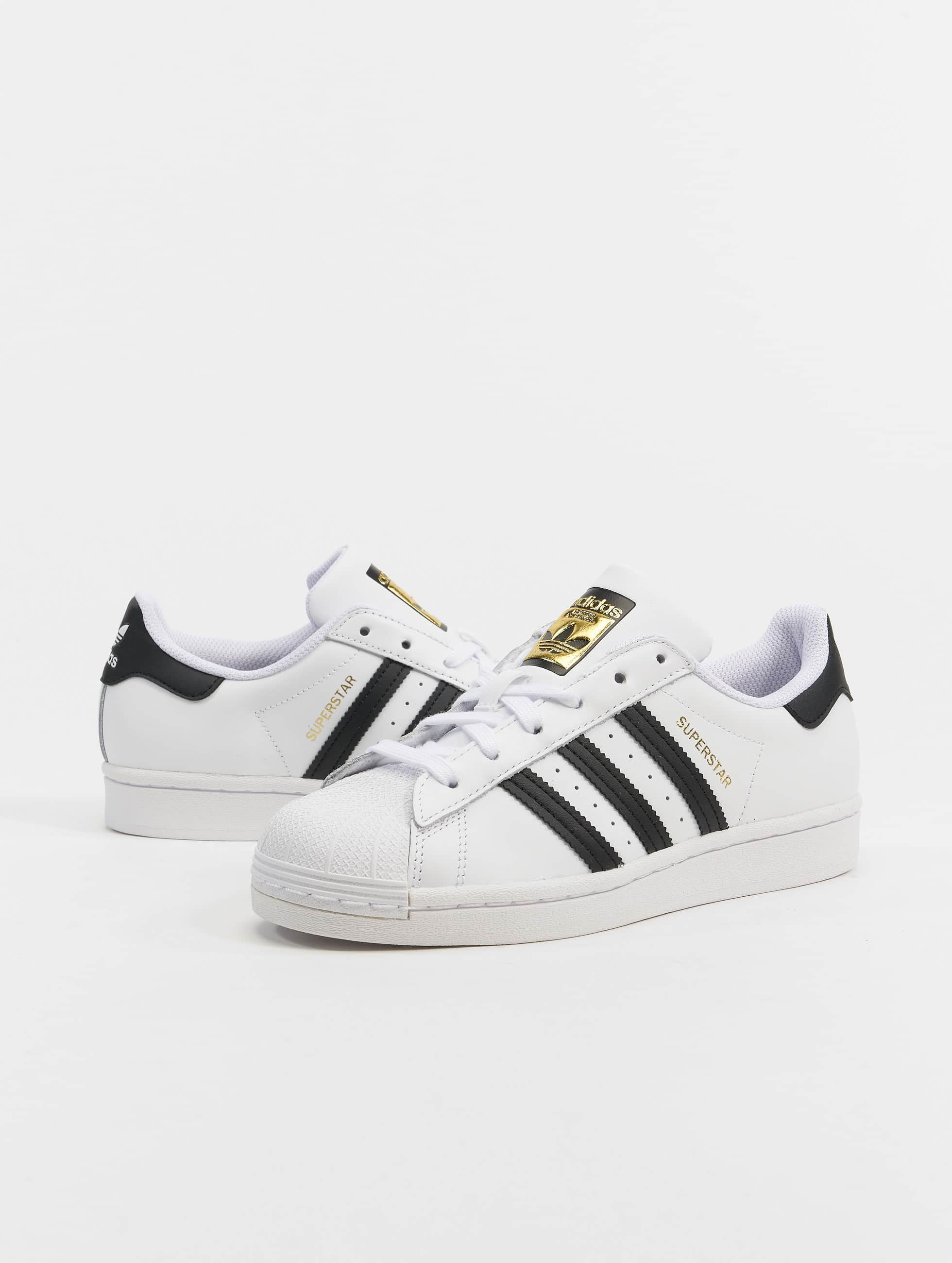 gips Serie van Conventie adidas Originals schoen / sneaker Superstar in wit 788133