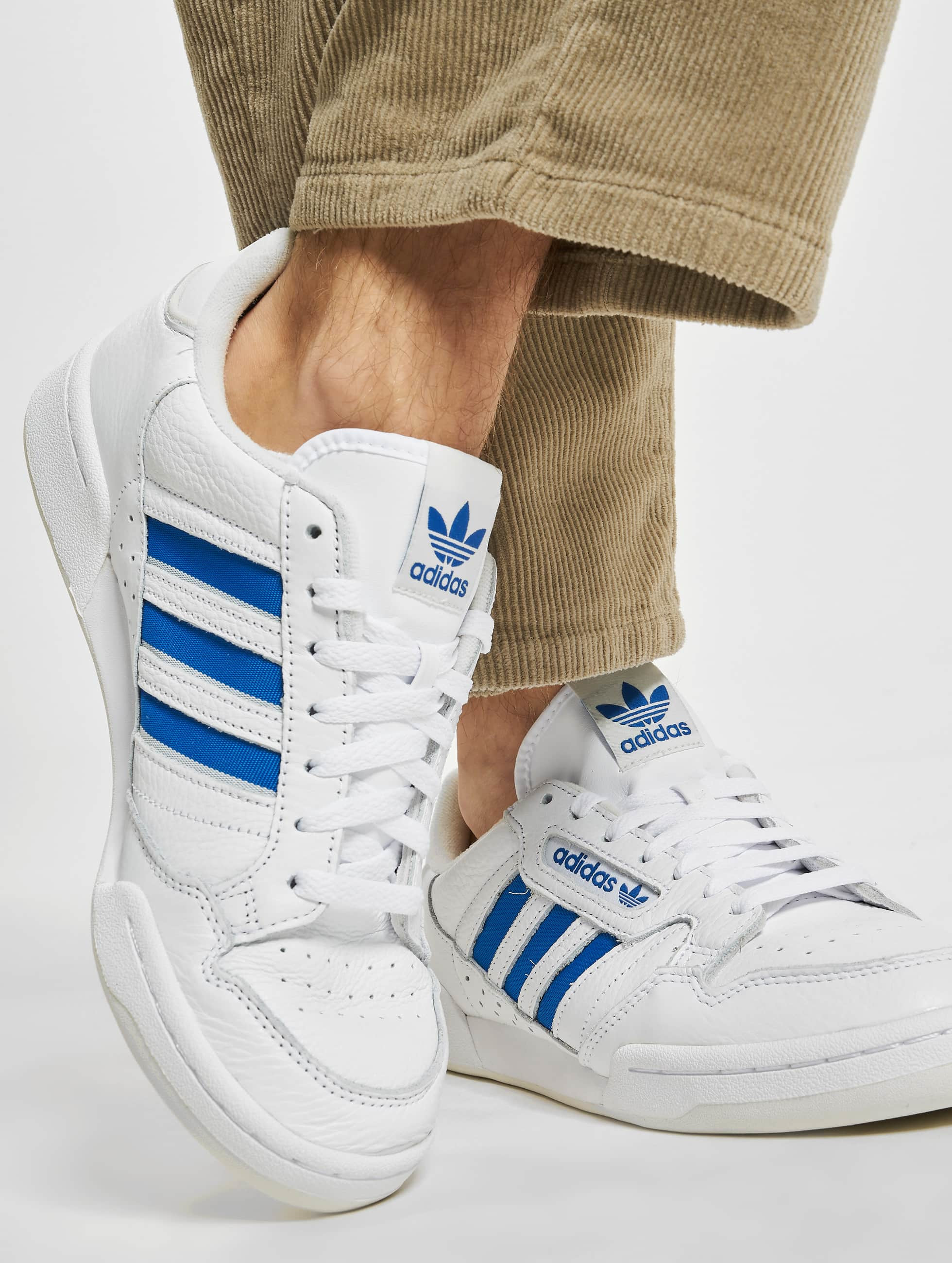 monster schroef troon adidas Originals schoen / sneaker Continental 80 Stripes in wit 905740