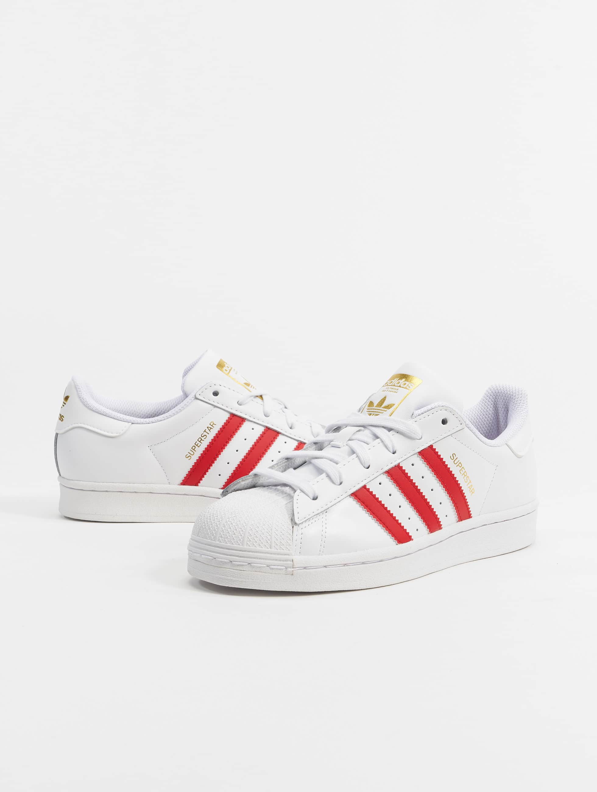 Schoolonderwijs Empirisch Eenvoud adidas Originals schoen / sneaker Superstar in wit 986975