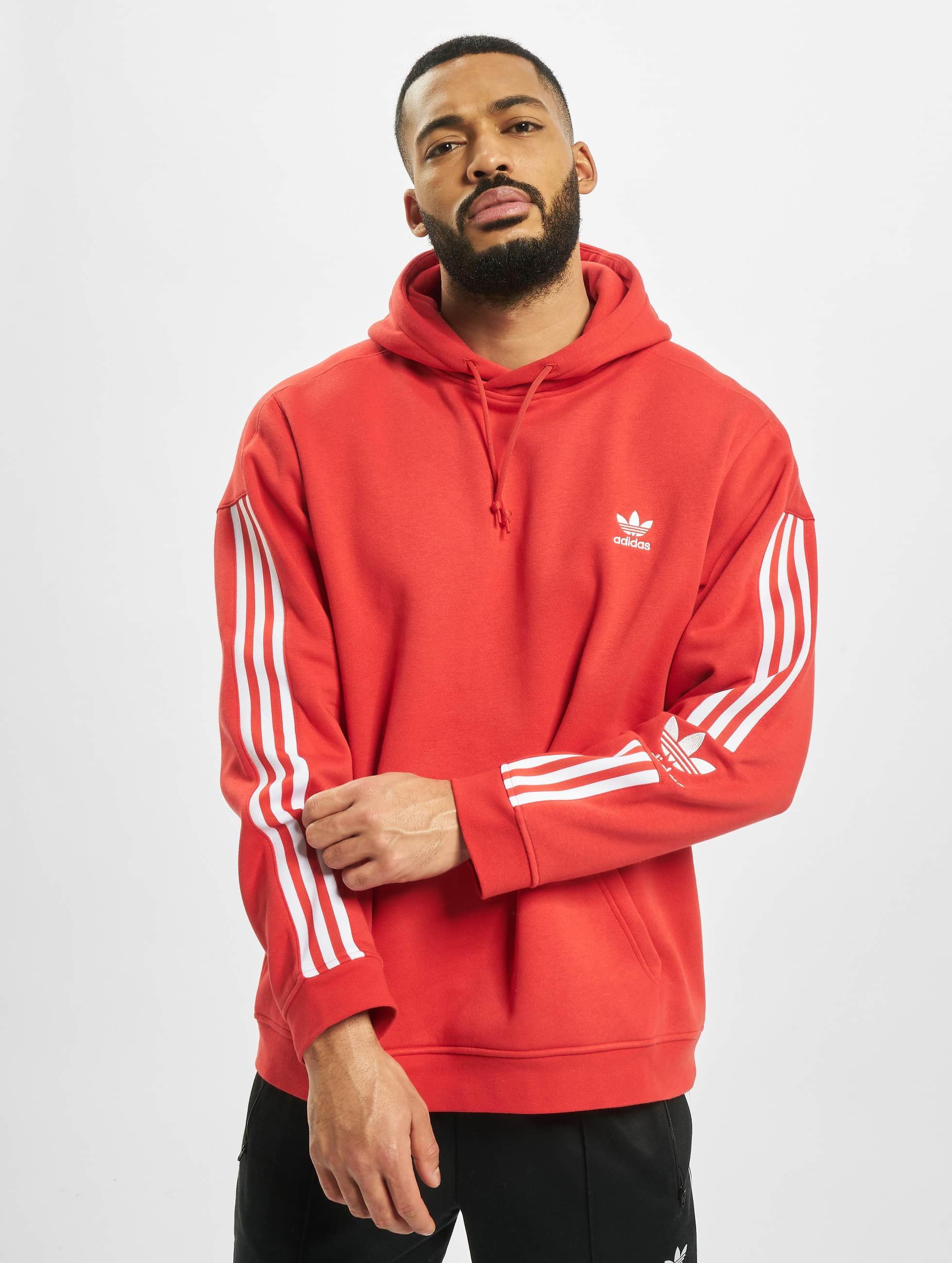 adidas sweat rouge