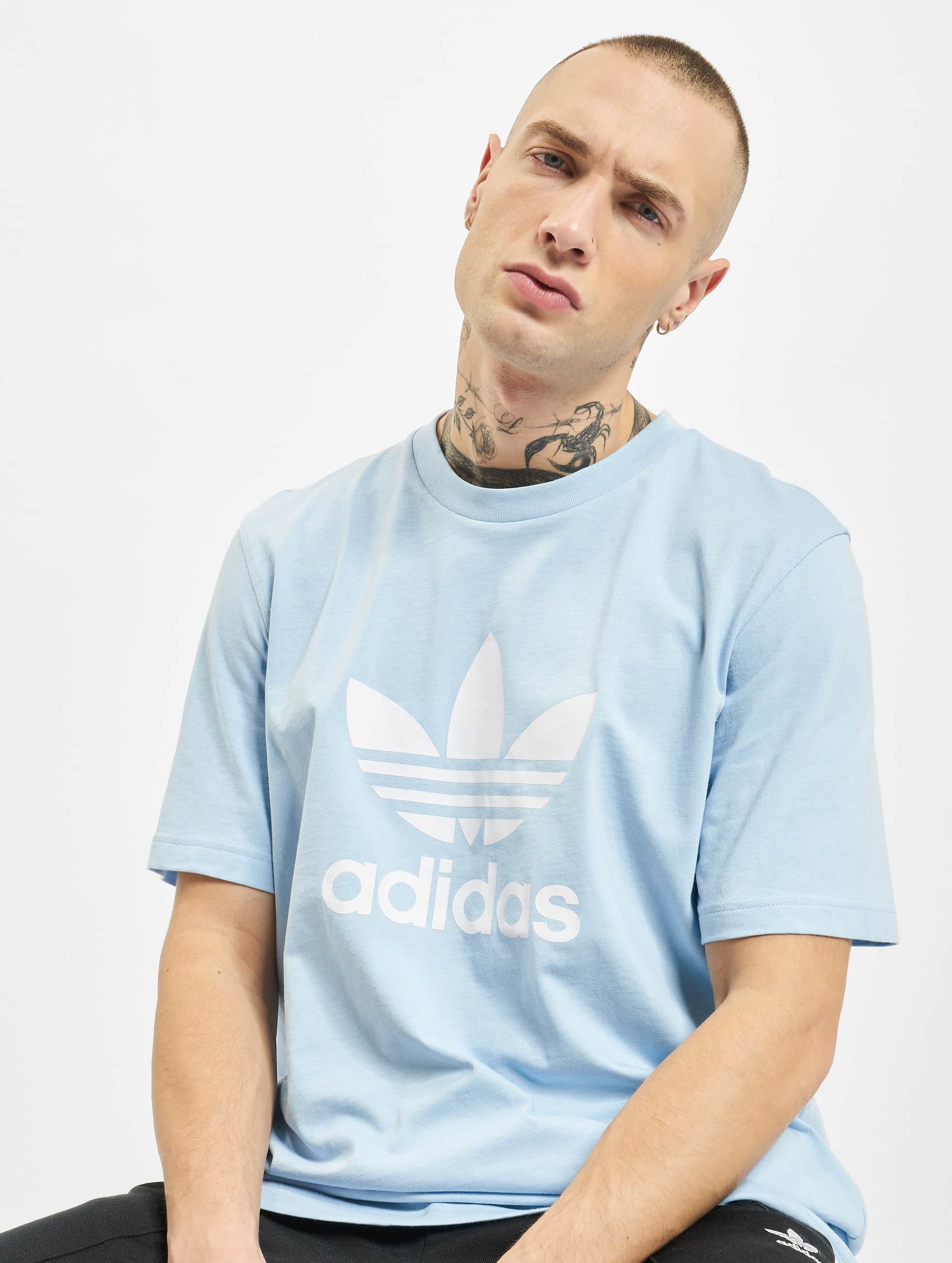 adidas blauw shirt