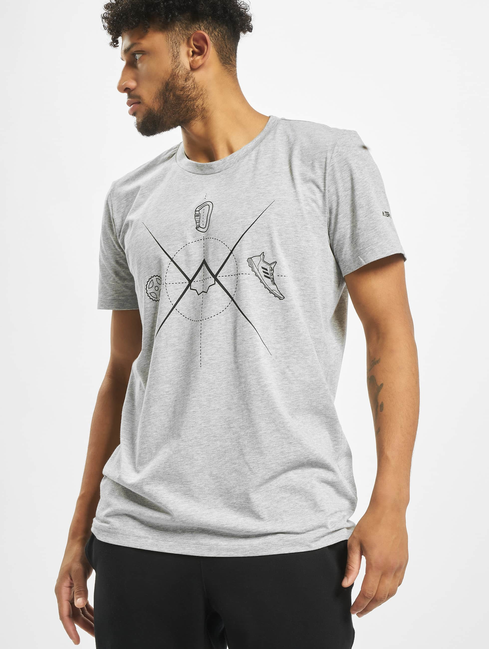 adidas Originals Herren T-Shirt Ascend in grau 713574