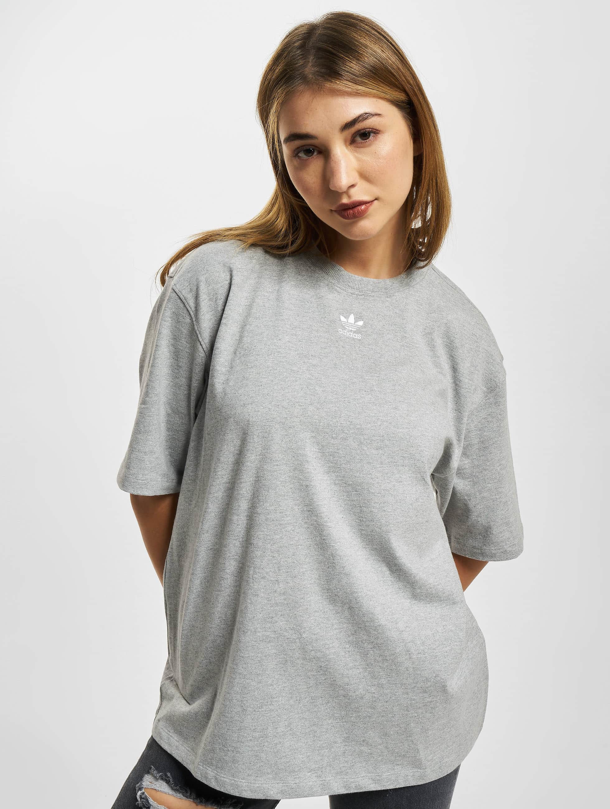 Product gelei Verhuizer adidas Originals bovenstuk / t-shirt Originals in grijs 988001