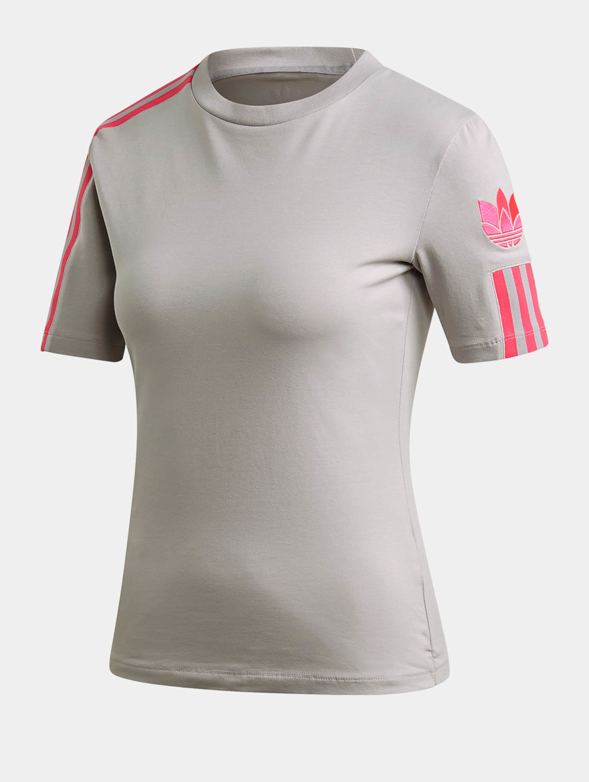 t shirt adidas femme gris