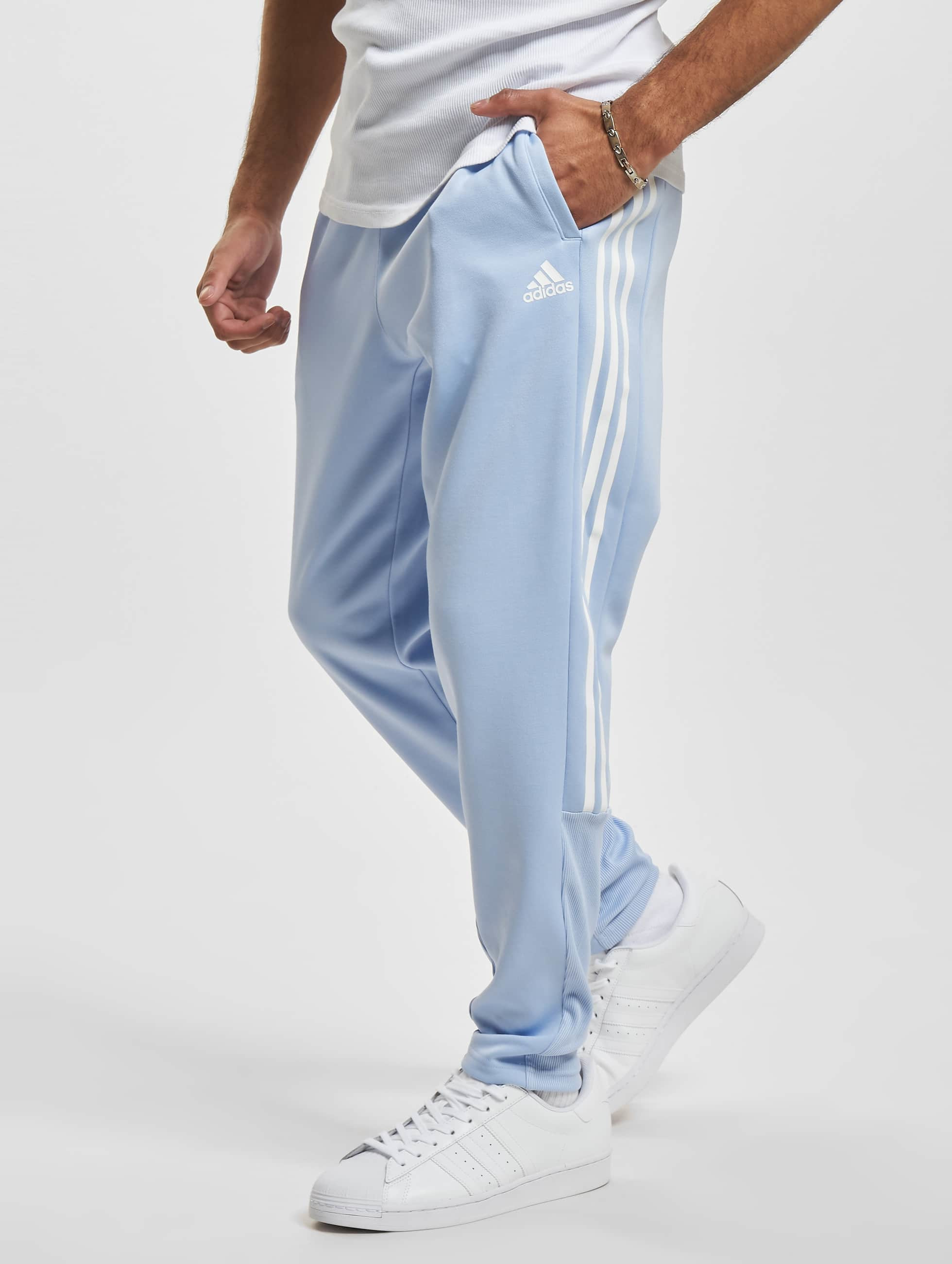 Ingang Vierde koud adidas Originals Nohavice / tepláky Sweat v modrá 996131