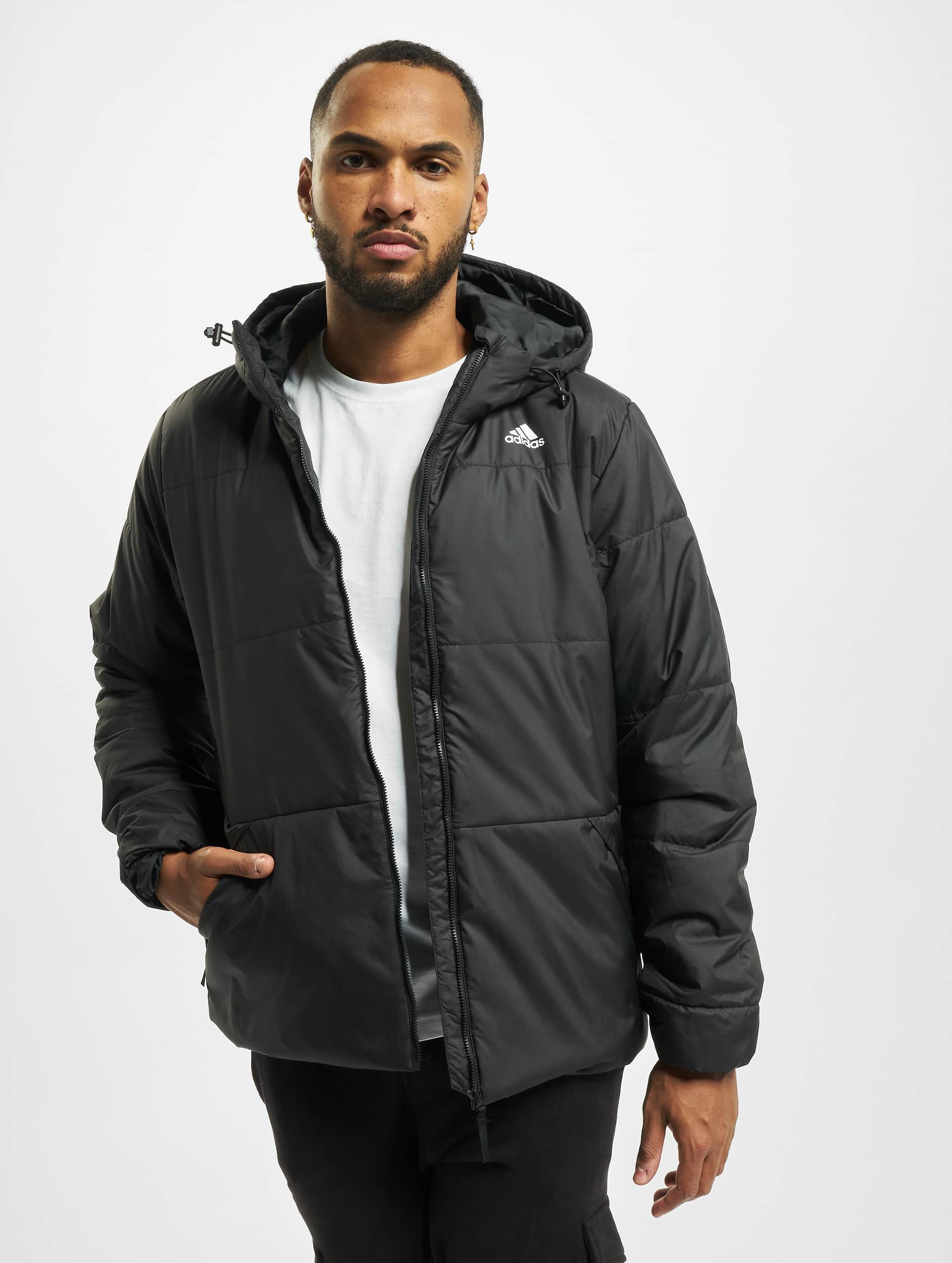 Stimulans Mentaliteit Geen adidas Originals jas / winterjas BSC Insulated in zwart 775322