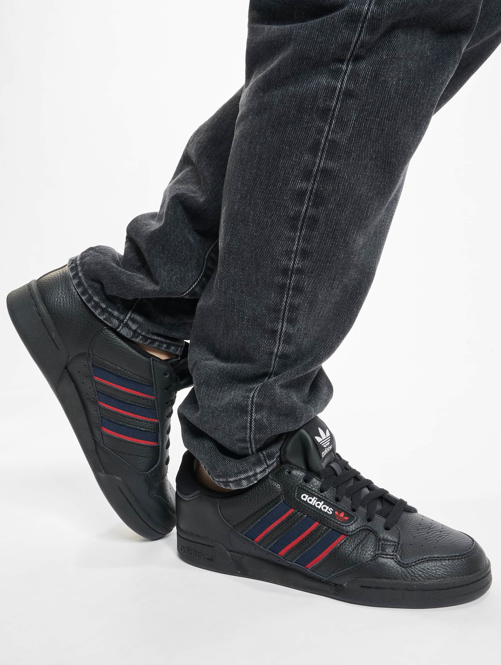 adidas Zapato / Zapatillas de deporte Continental 80 Stripe negro 831228