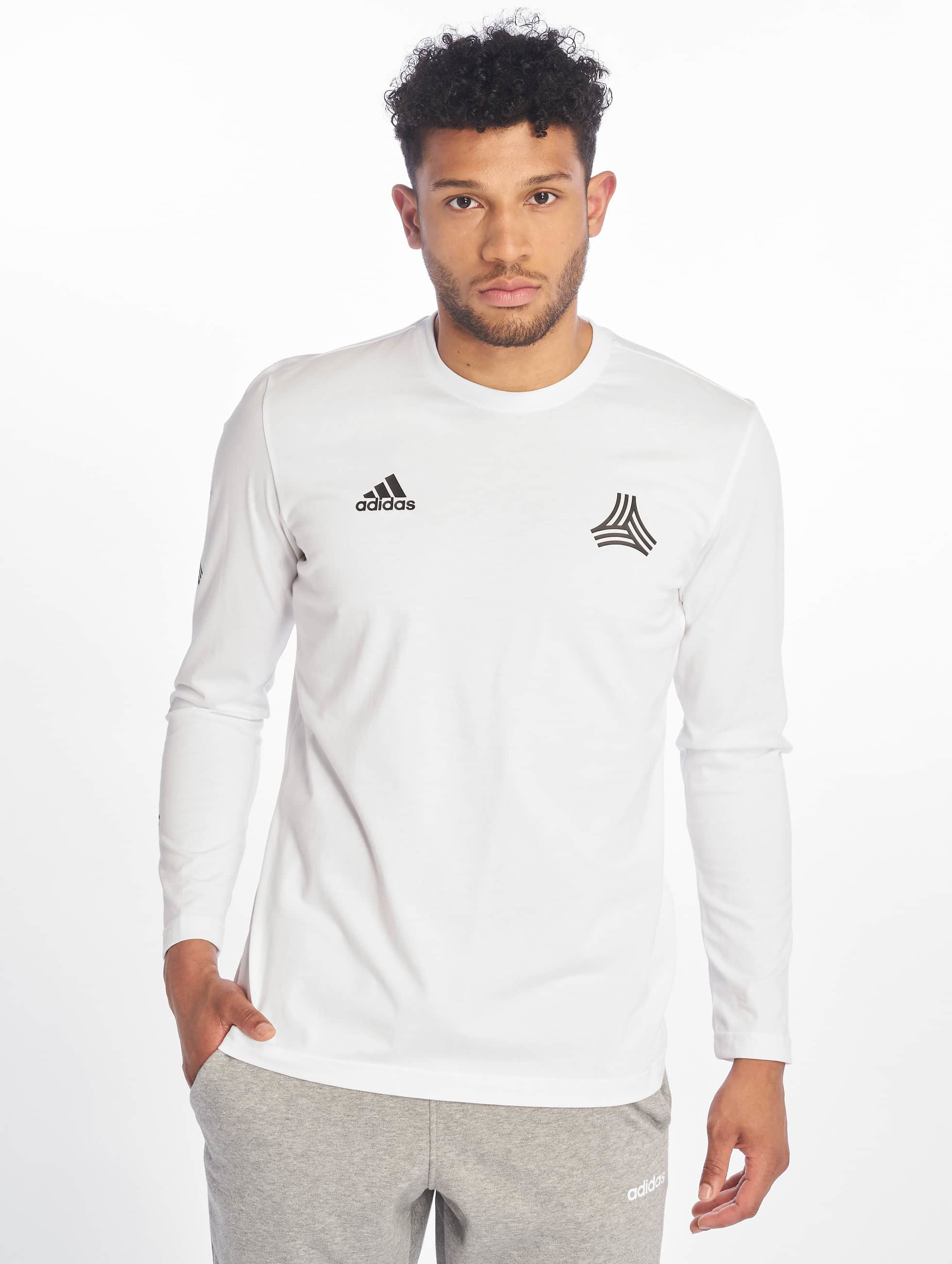 adidas Performance Herren Longsleeve Tango in weiß 618132