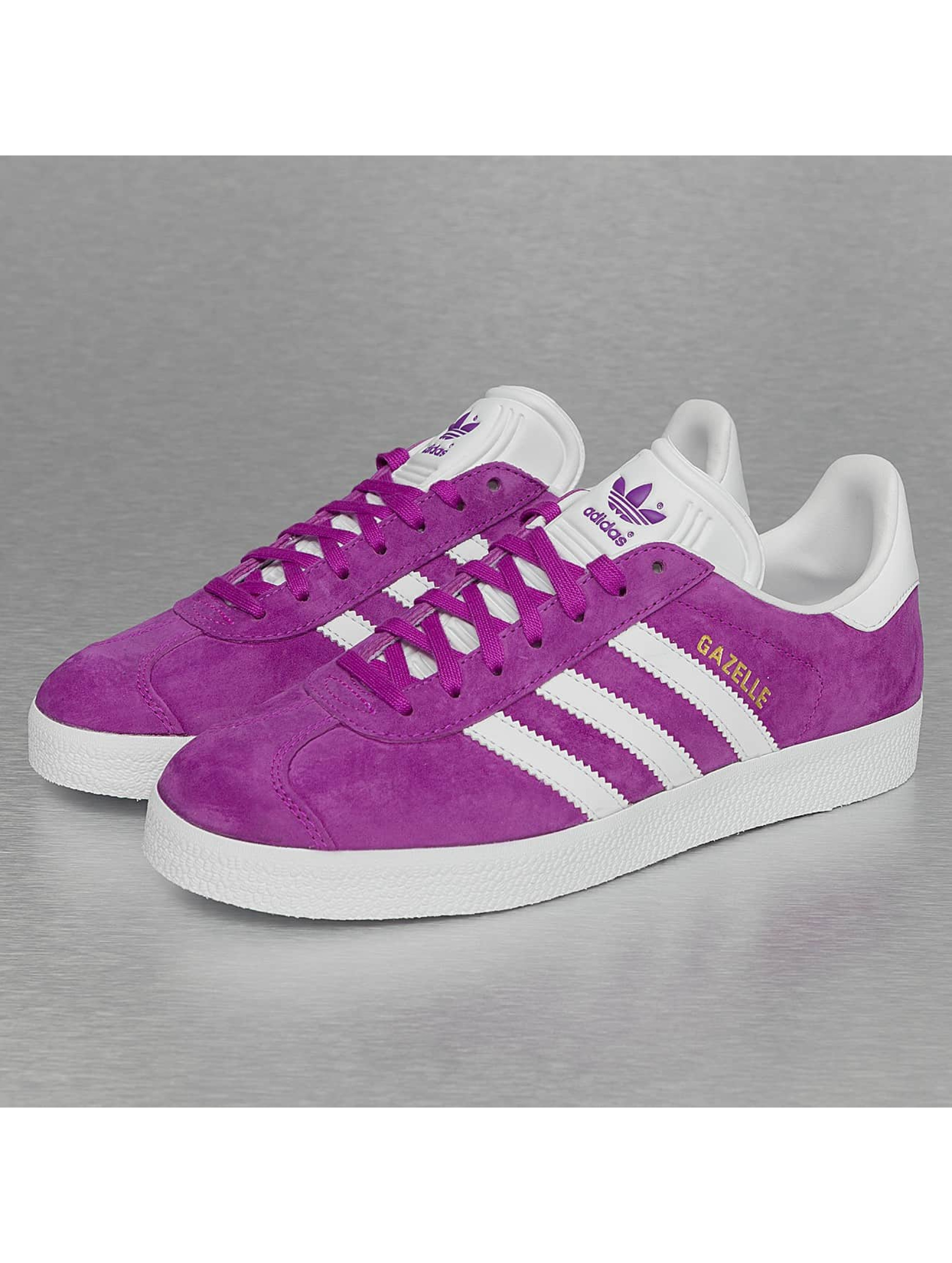 adidas schoen / sneaker Gazelle in paars