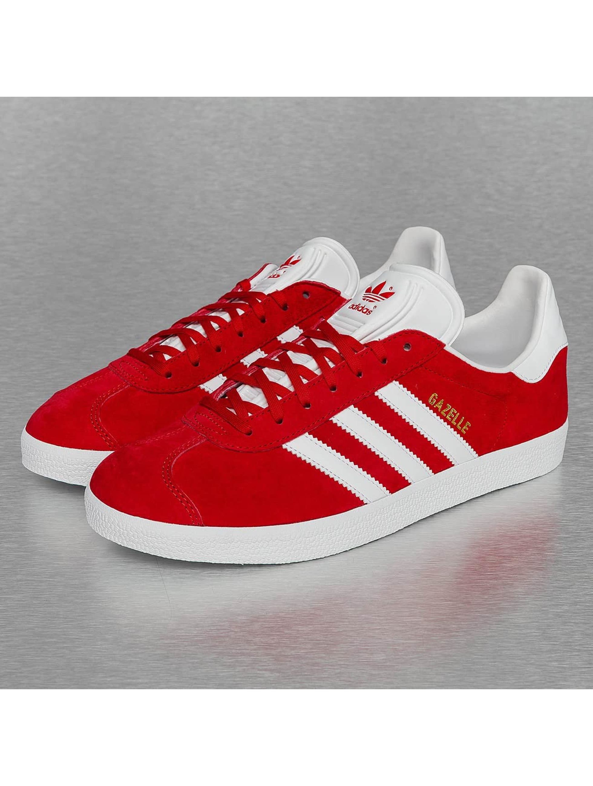 adidas schoen / sneaker Gazelle in rood