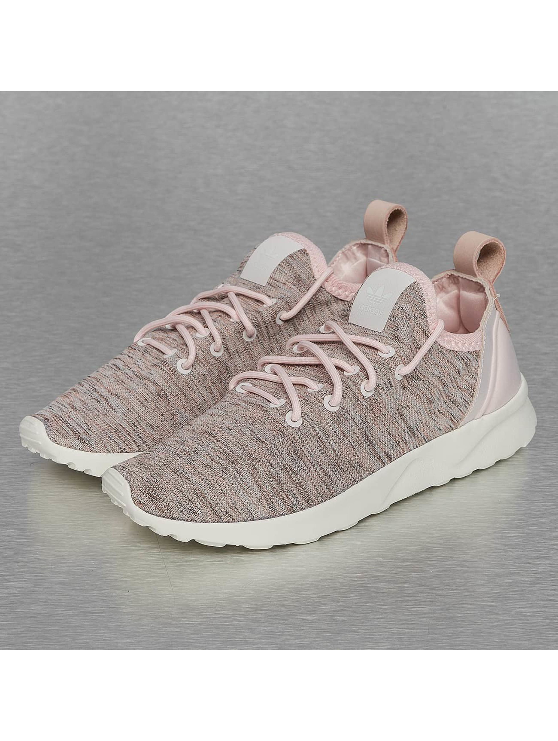 Sneaker ZX Flux ADV Virtue Sock in rosa