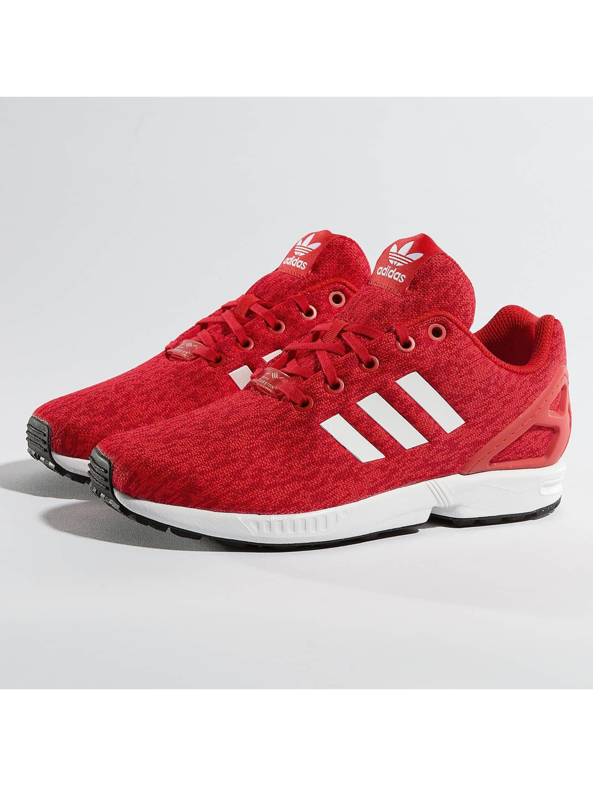 adidas Kinder Sneaker ZX Flux J in rot 370323