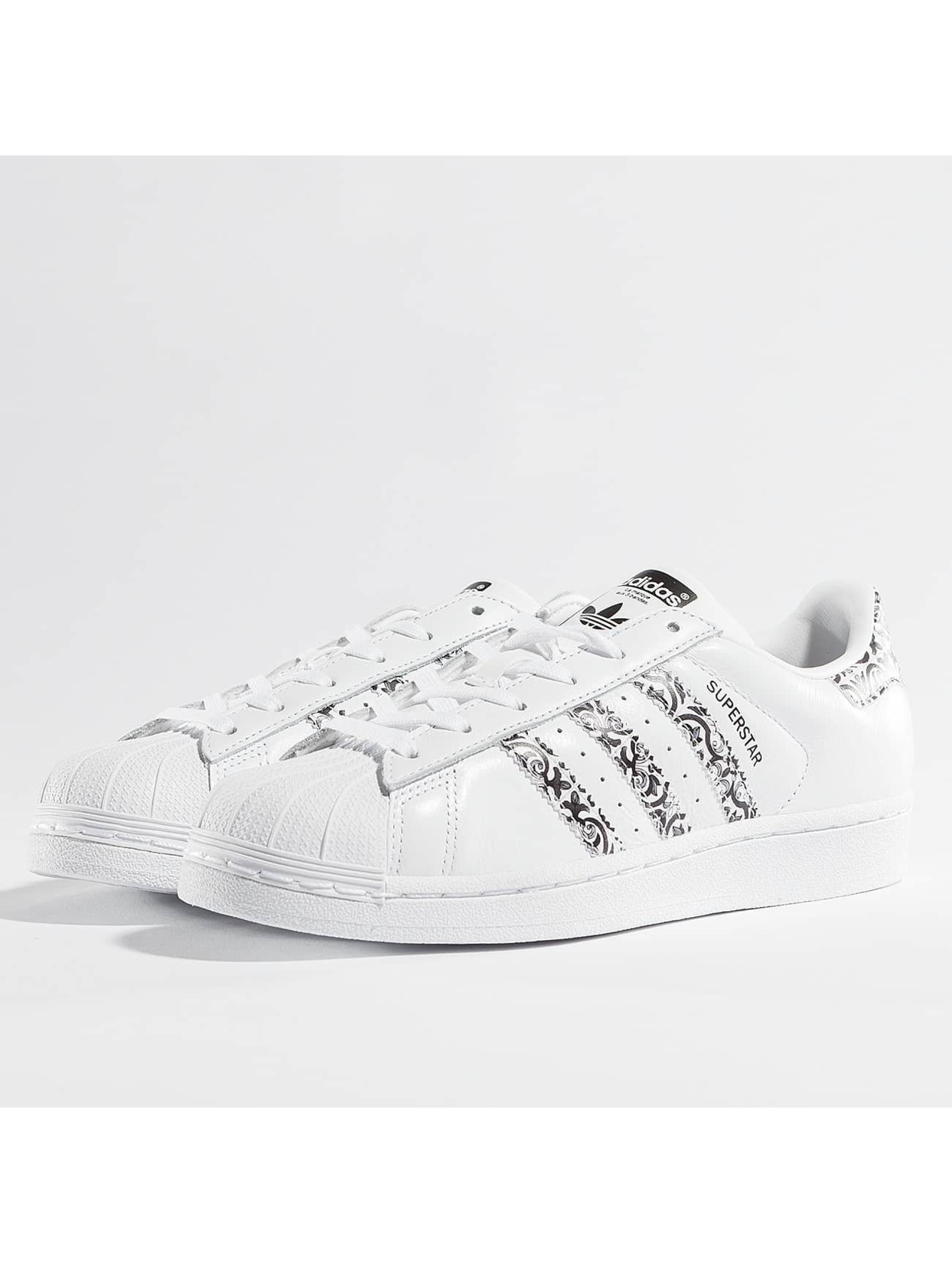 Sneaker Superstar W in weiß
