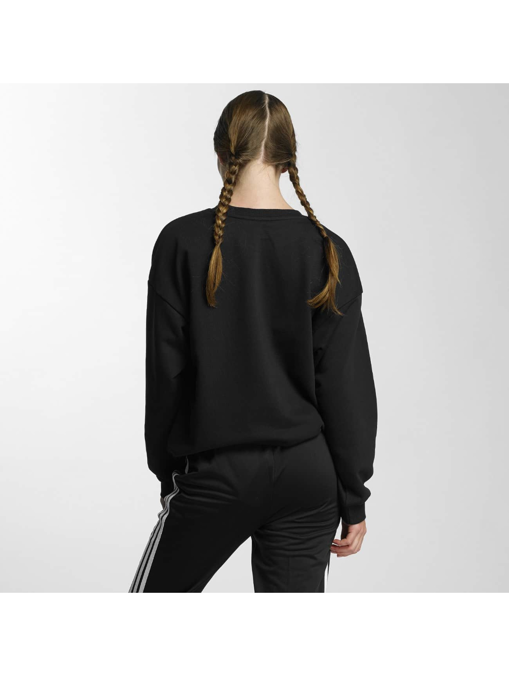  adidas  Trefoil noir  Femme Sweat Pull  adidas  acheter 