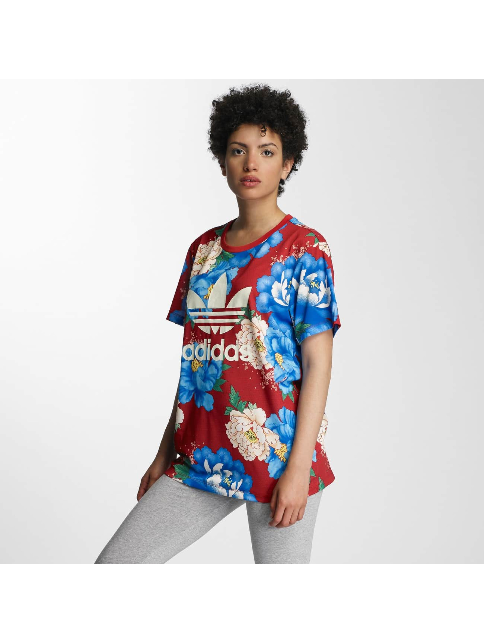 adidas Haut / T-Shirt Chita Oriental BF Trefoil en multicolore