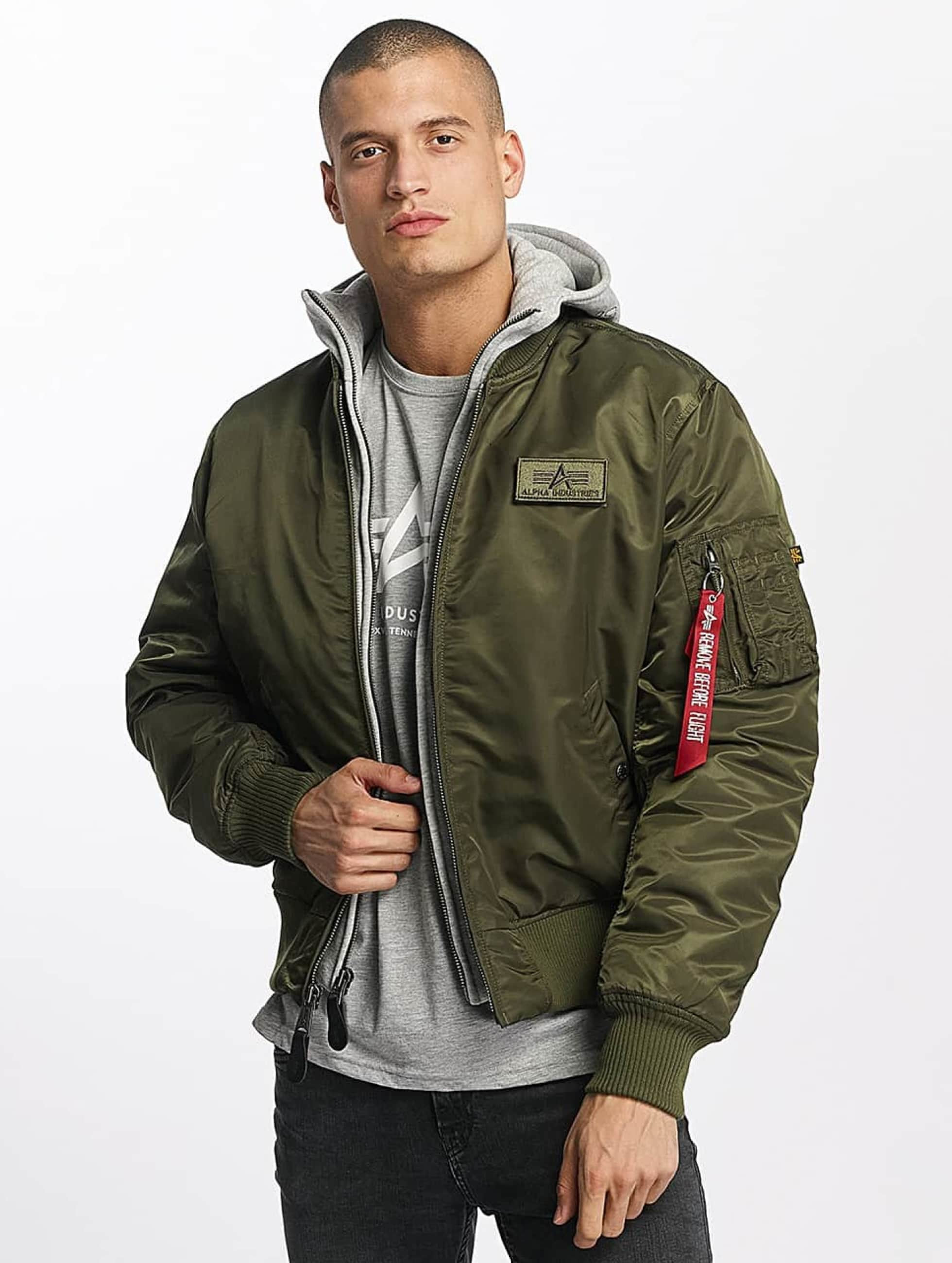 Бомберы Alpha industries