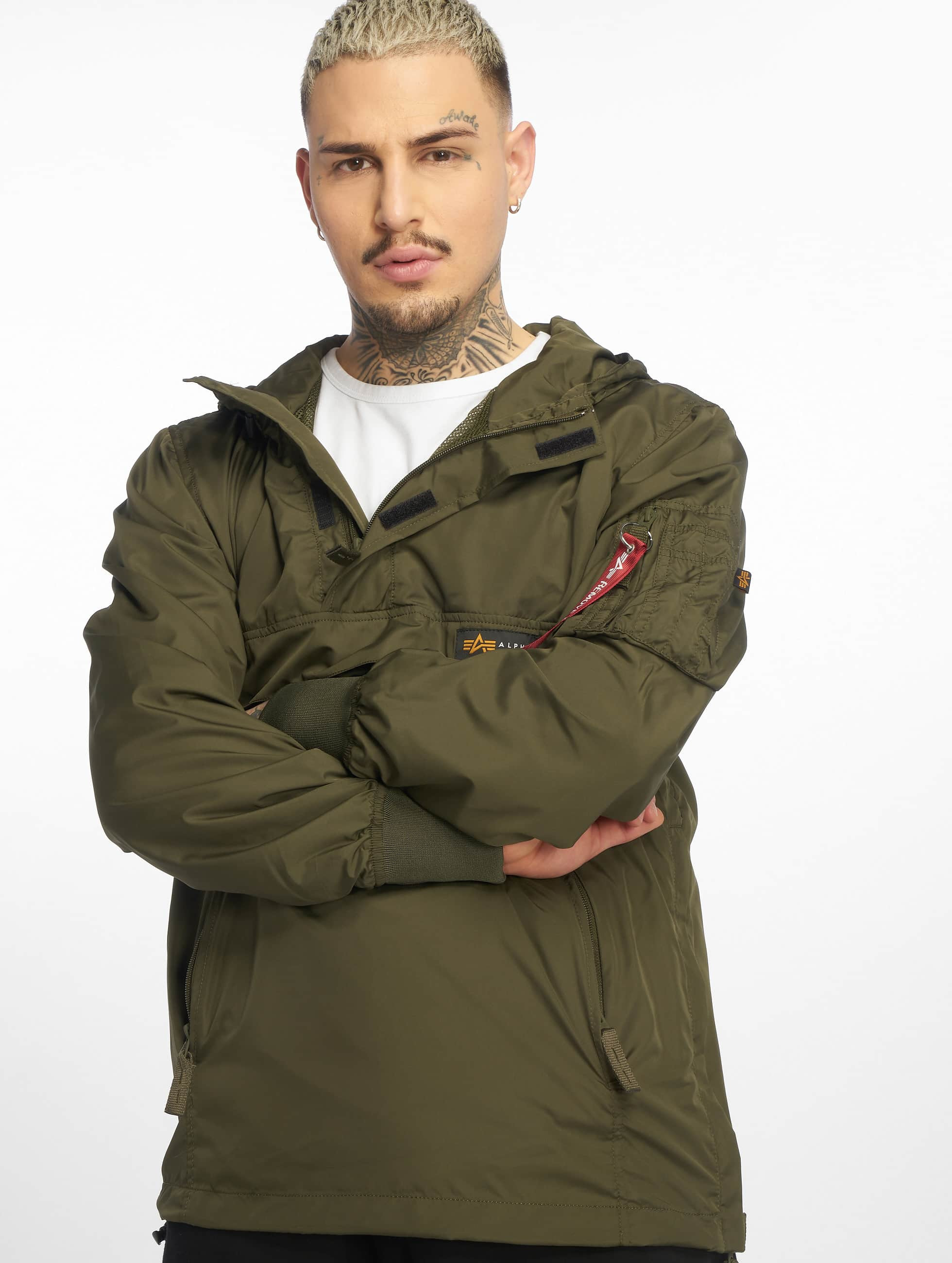 alpha industries glider anorak