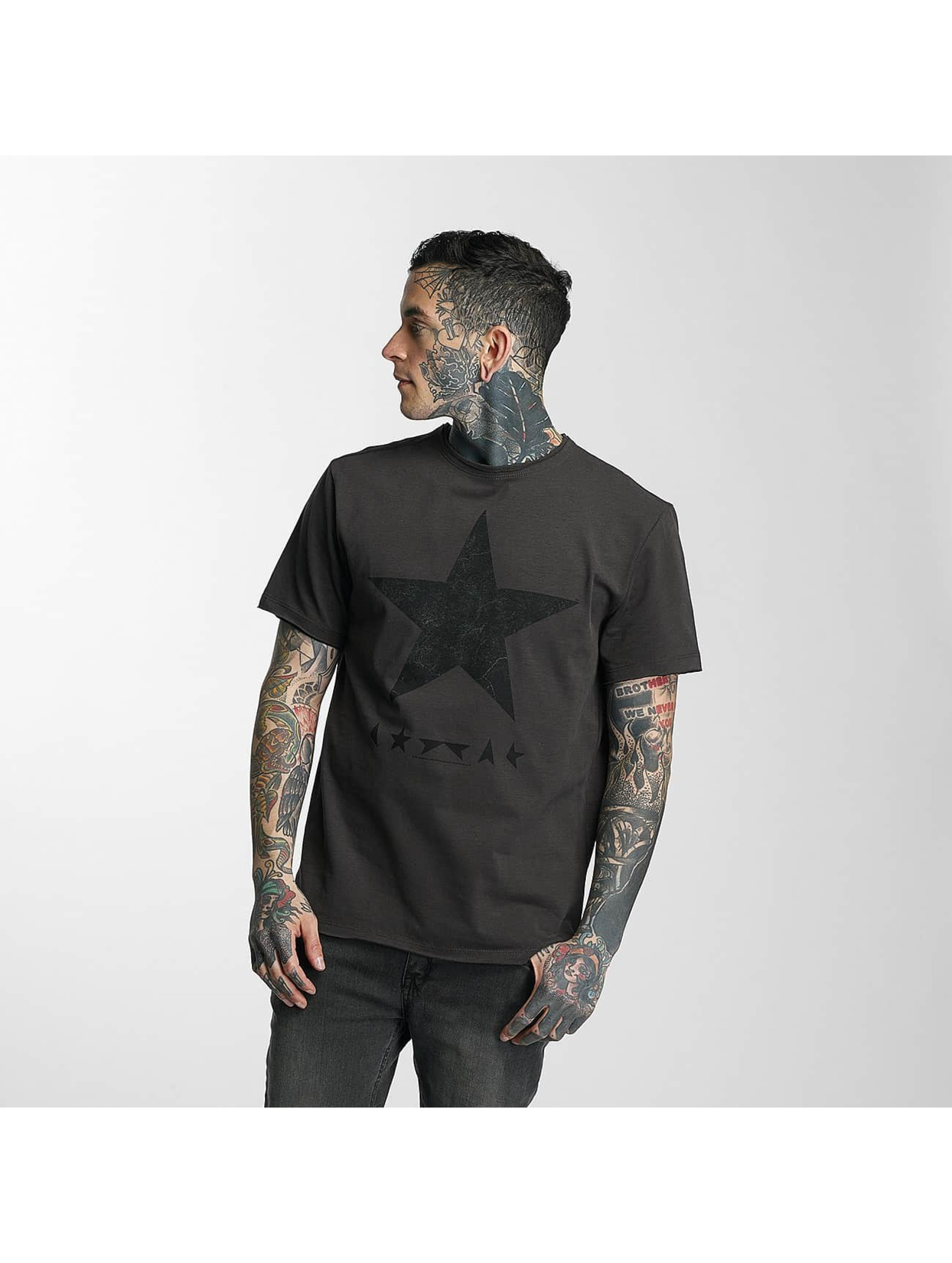 T-Shirt Amplified David Bowie Blackstar en gris