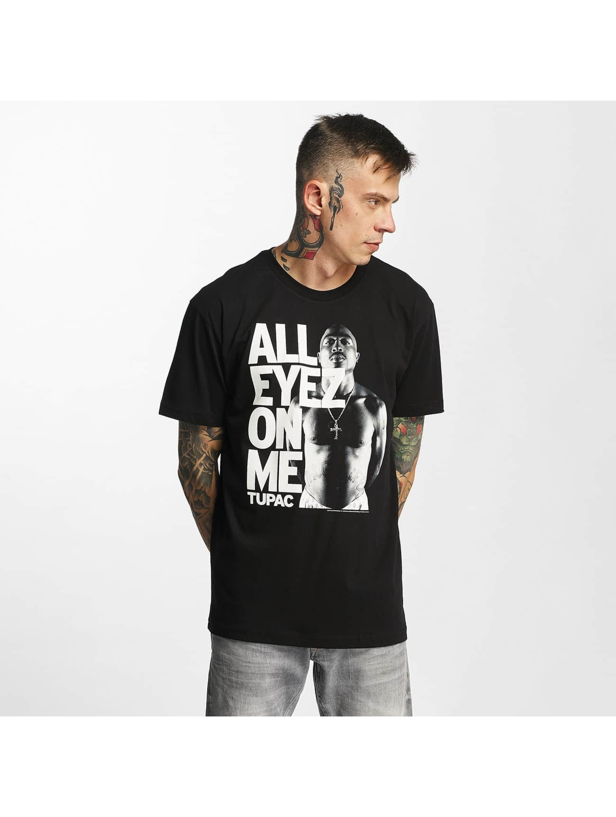Amplified bovenstuk / t-shirt Tupac -All Eyes On Me in zwart