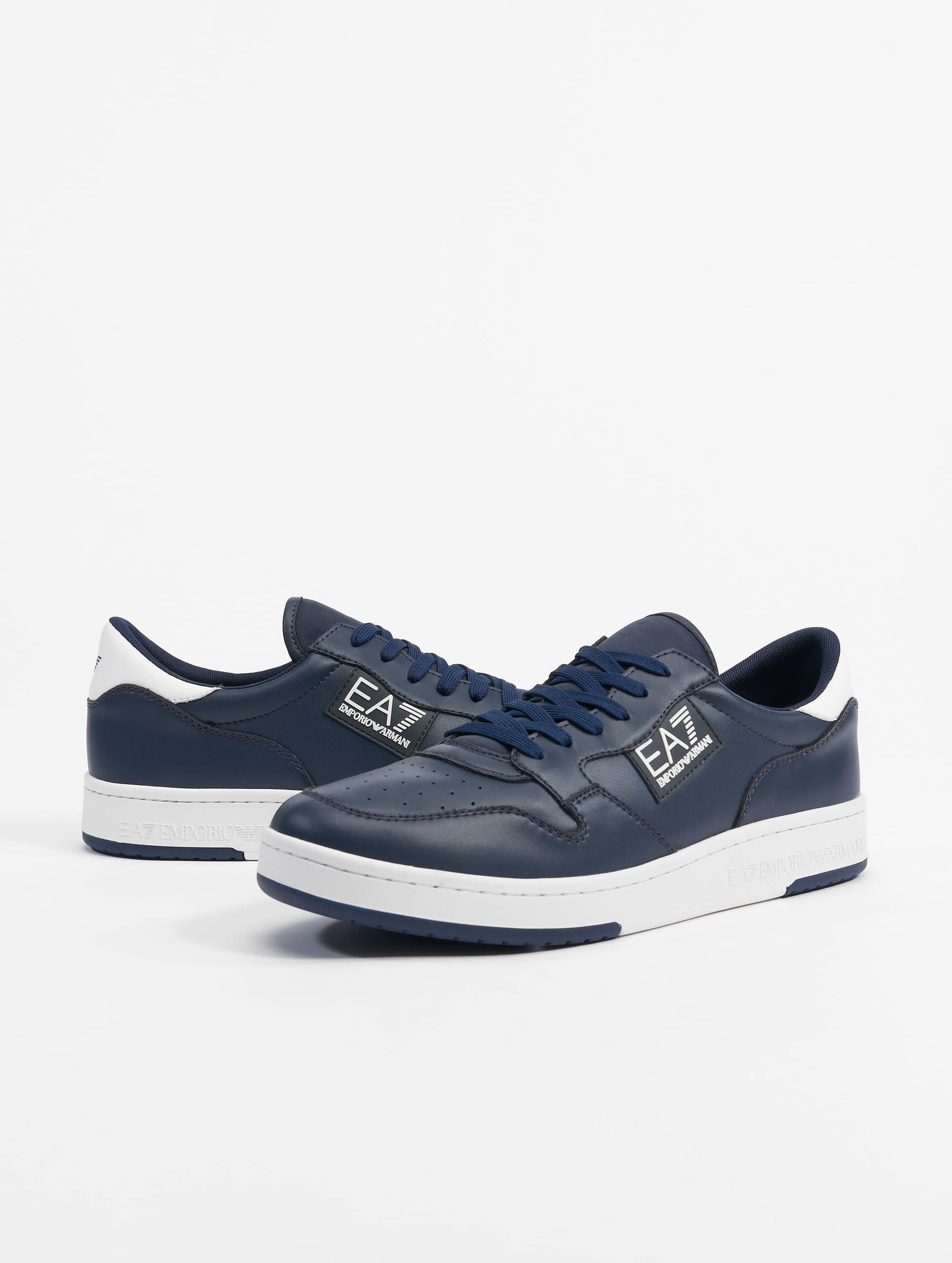 Relatieve grootte Treinstation titel Armani schoen / sneaker Basic EA7 in blauw 905432