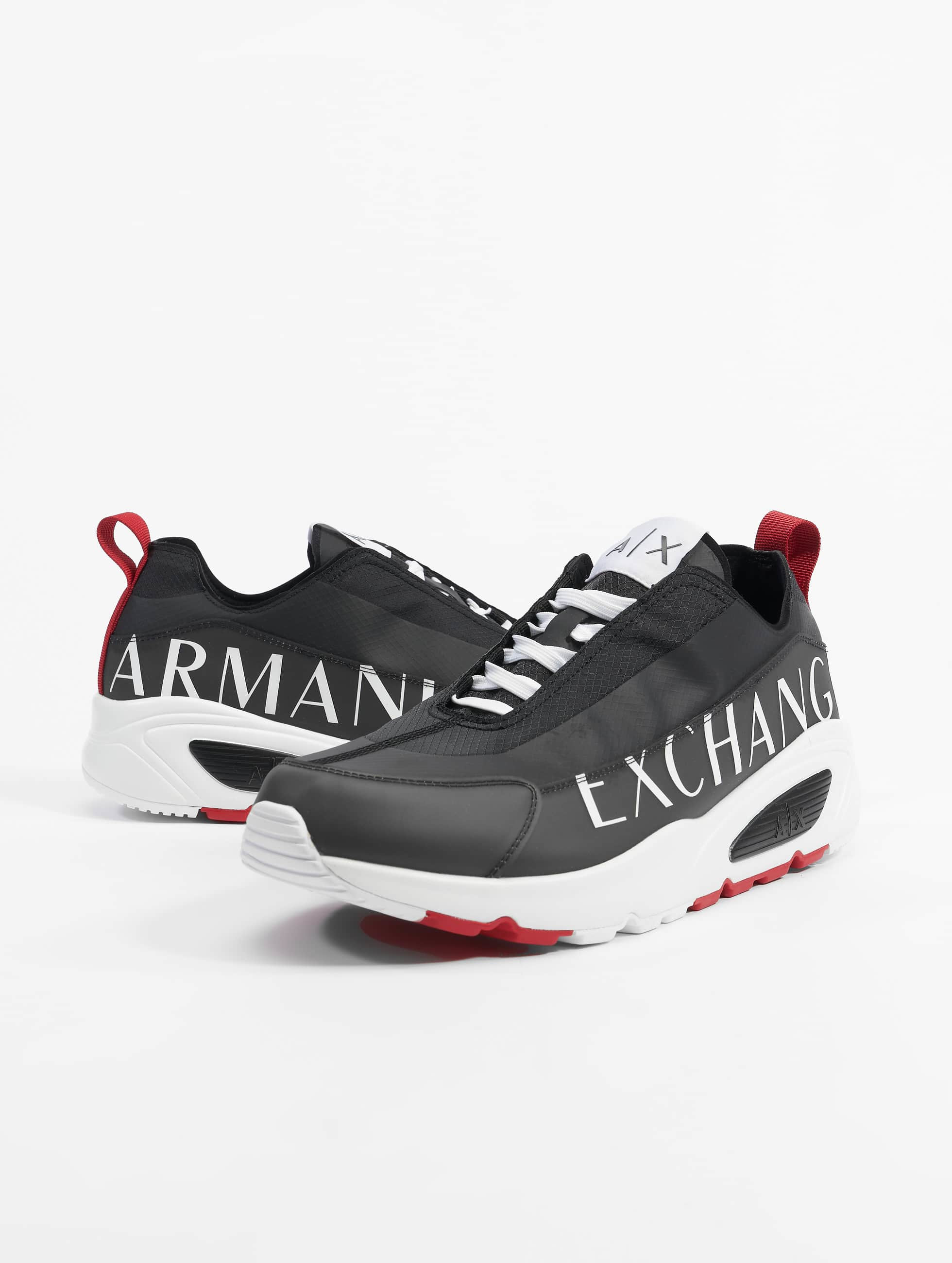 houding Sicilië Depressie Armani schoen / sneaker Exchange Armani in zwart 904046