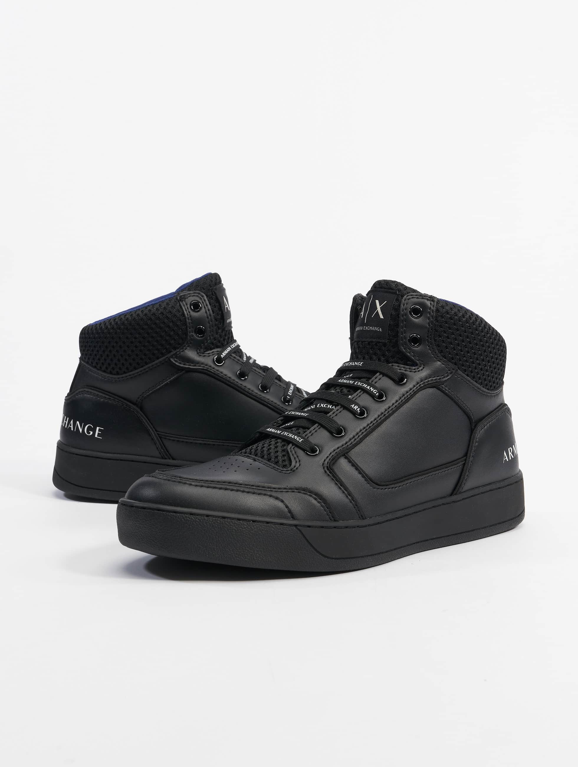 Armani schoen sneaker in zwart 904071