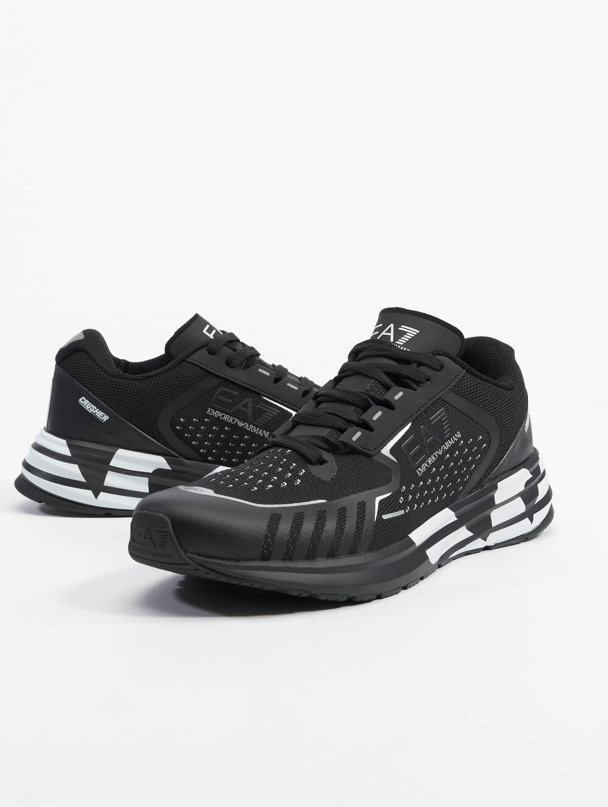 Armani Sko Sneakers Crusher Distance Reflex sort 904018