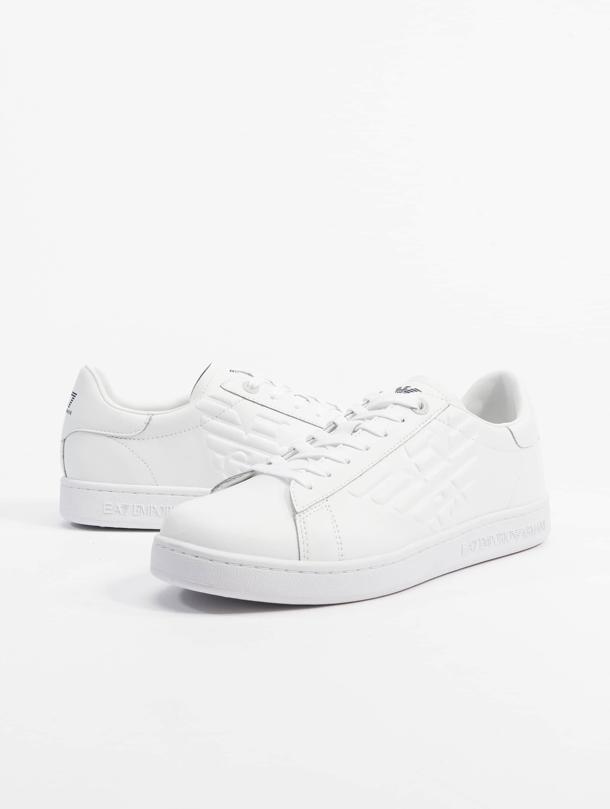 Armani Shoe / Sneakers Classic New CC in white 904008