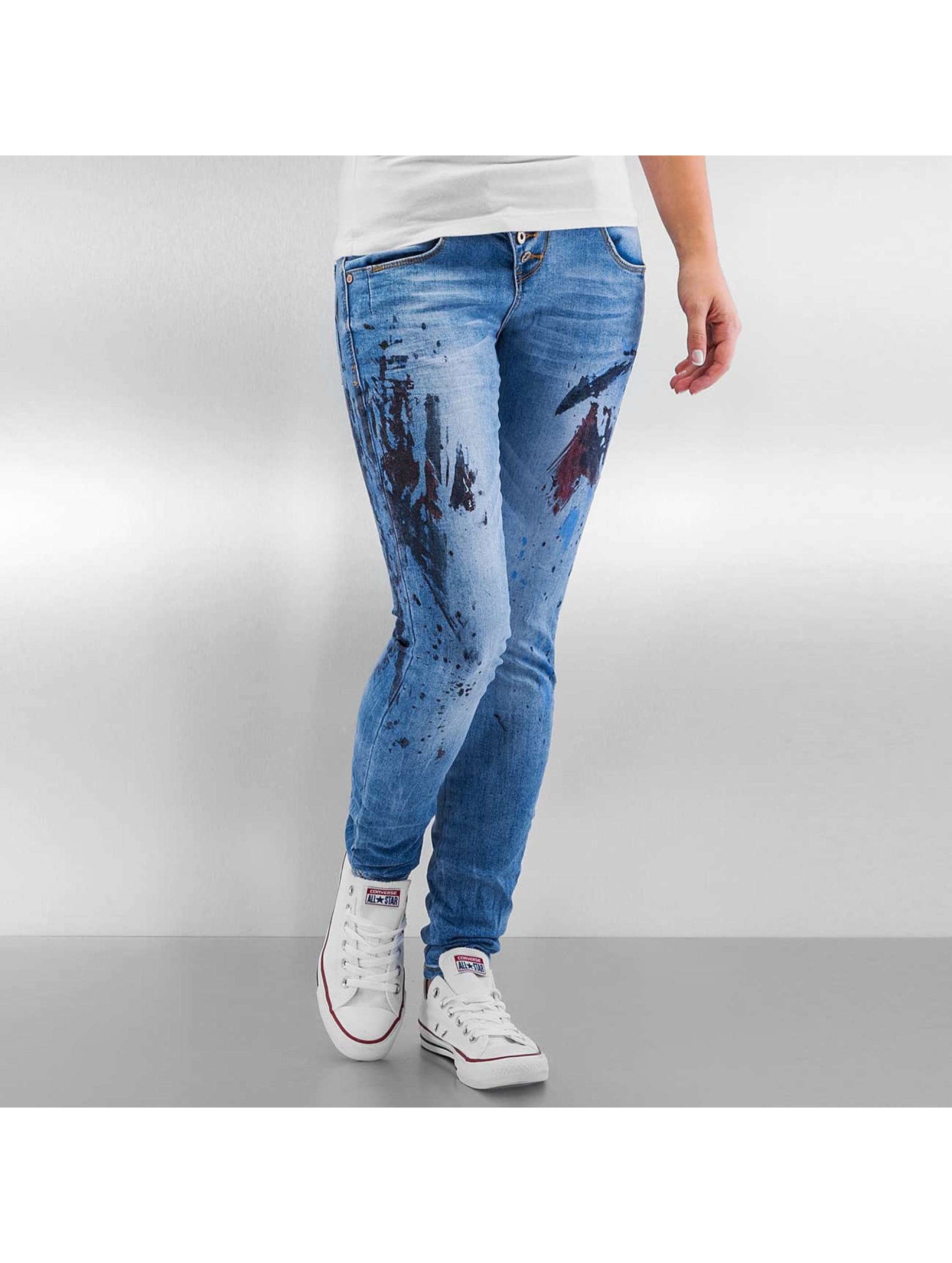 Authentic Style Jeans / Skinny jeans Brook in blauw