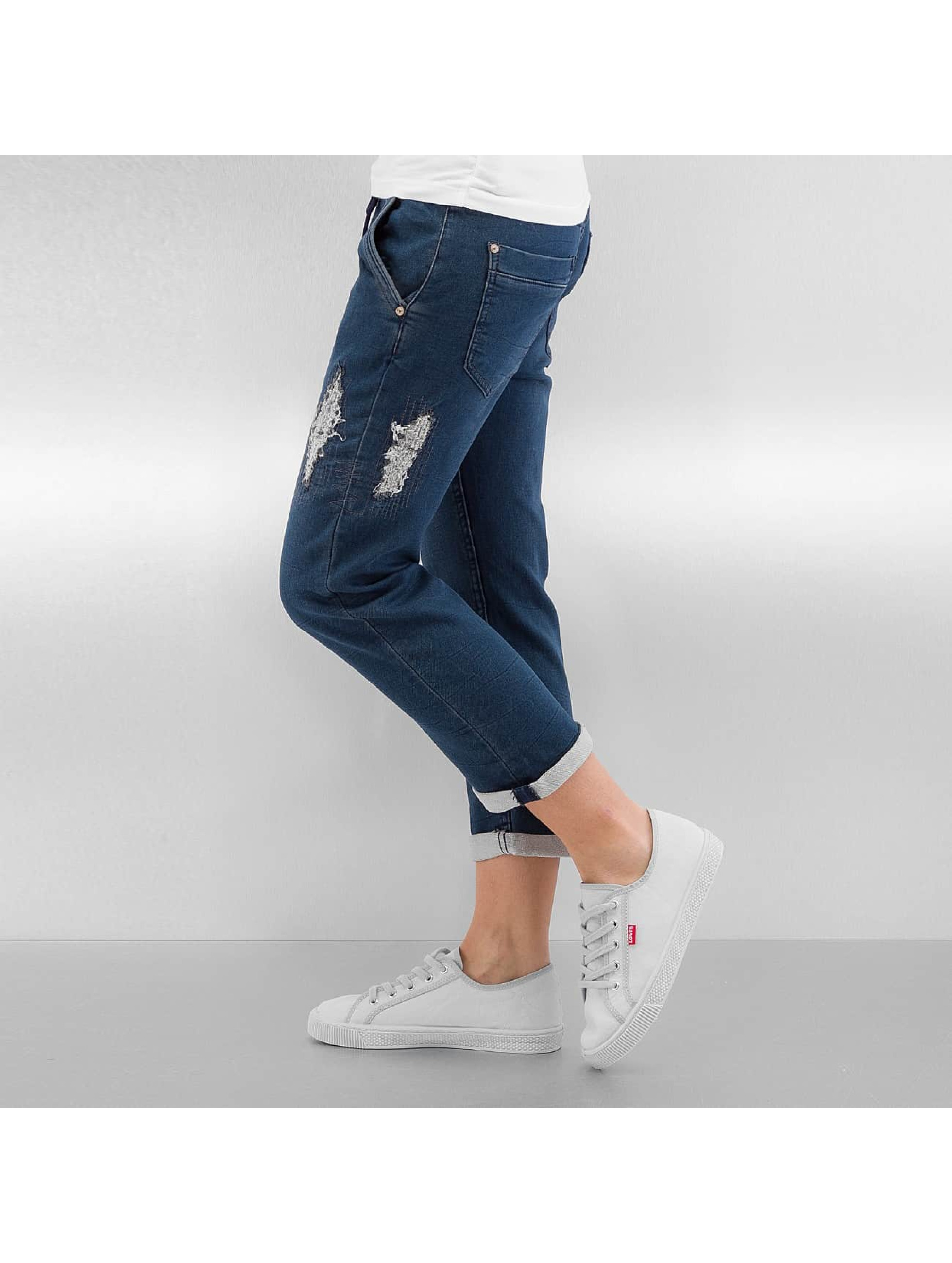 Straight Fit Jeans Romy in blau