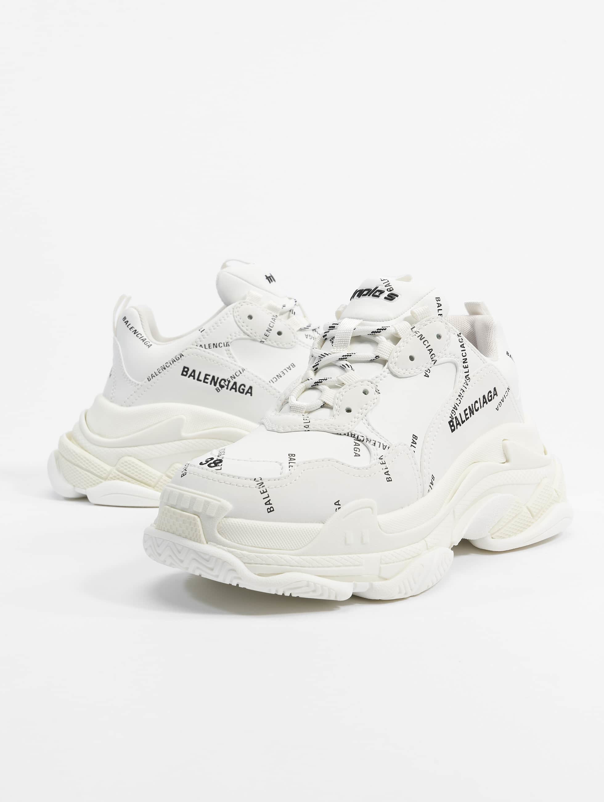 Balenciaga chaussures blanche online